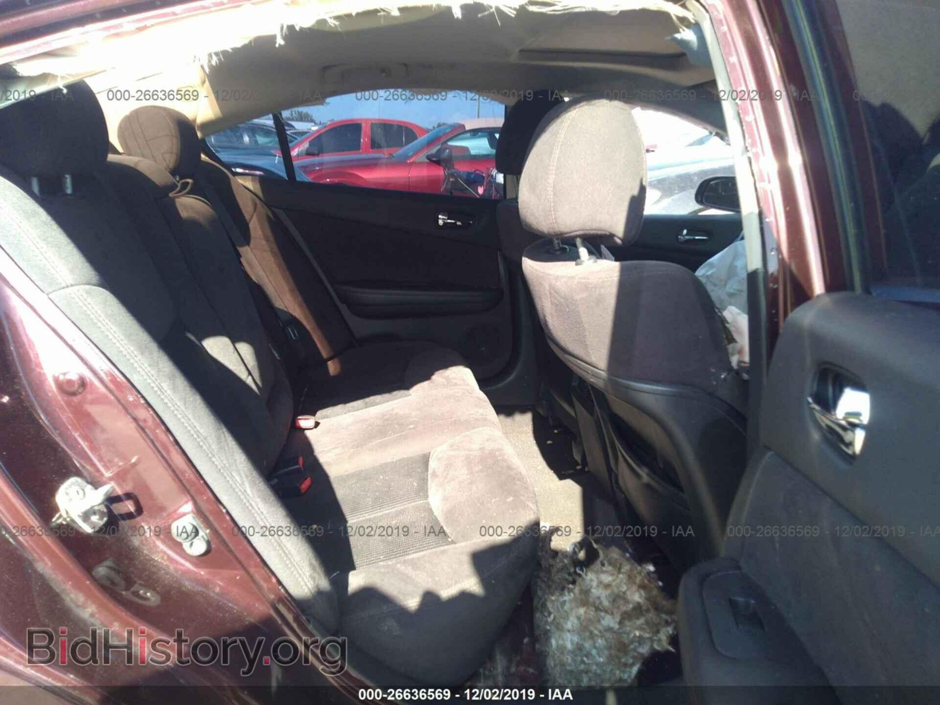 2014 NISSAN MAXIMA - VIN: 1N4AA5AP0EC486220 - Фото 8