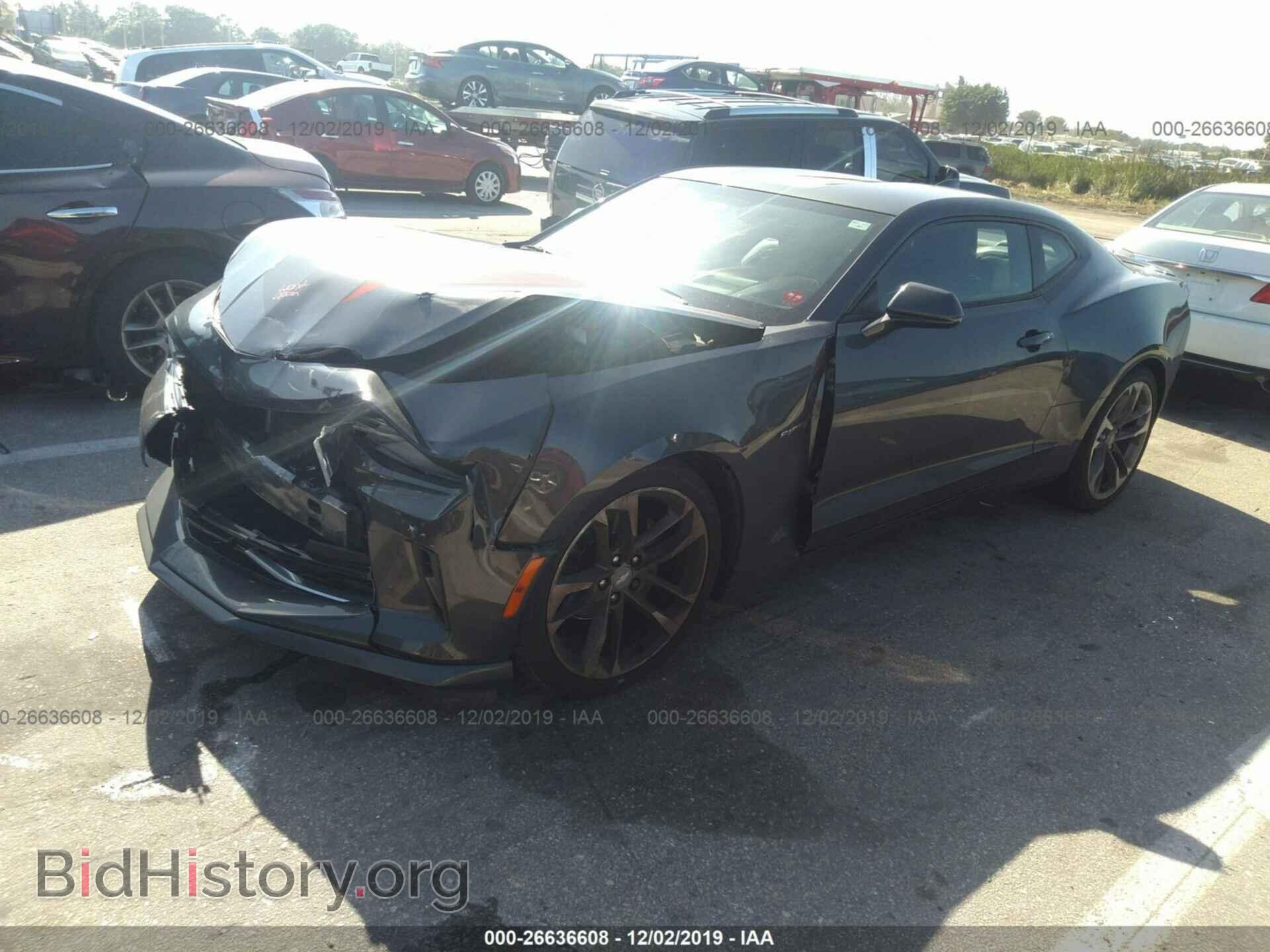2017 CHEVROLET CAMARO - VIN: 1G1FD1RX8H0113428 - Фото 2