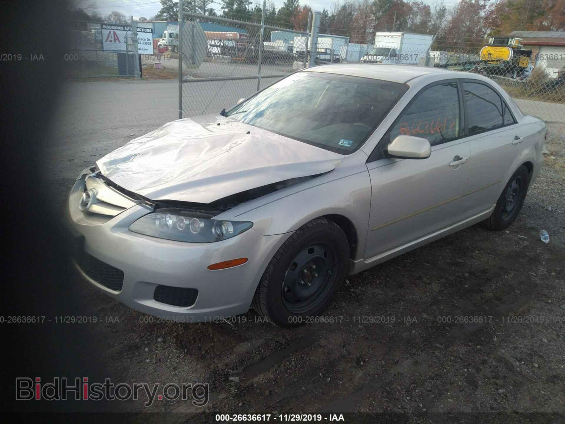2008 MAZDA 6 - VIN: 1YVHP80C085M03847 - Фото 2