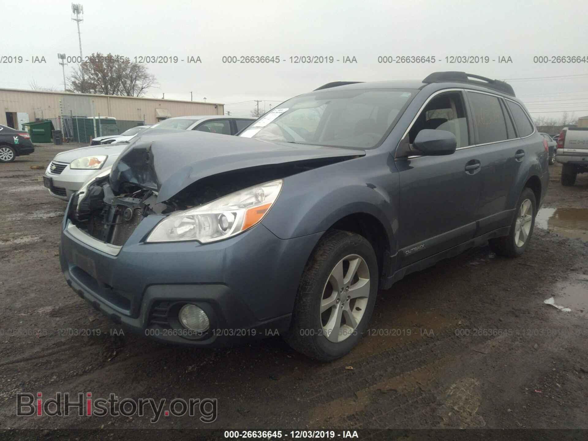 2013 Subaru Outback - VIN: 4S4BRBCC3D3311390 - Photo 2
