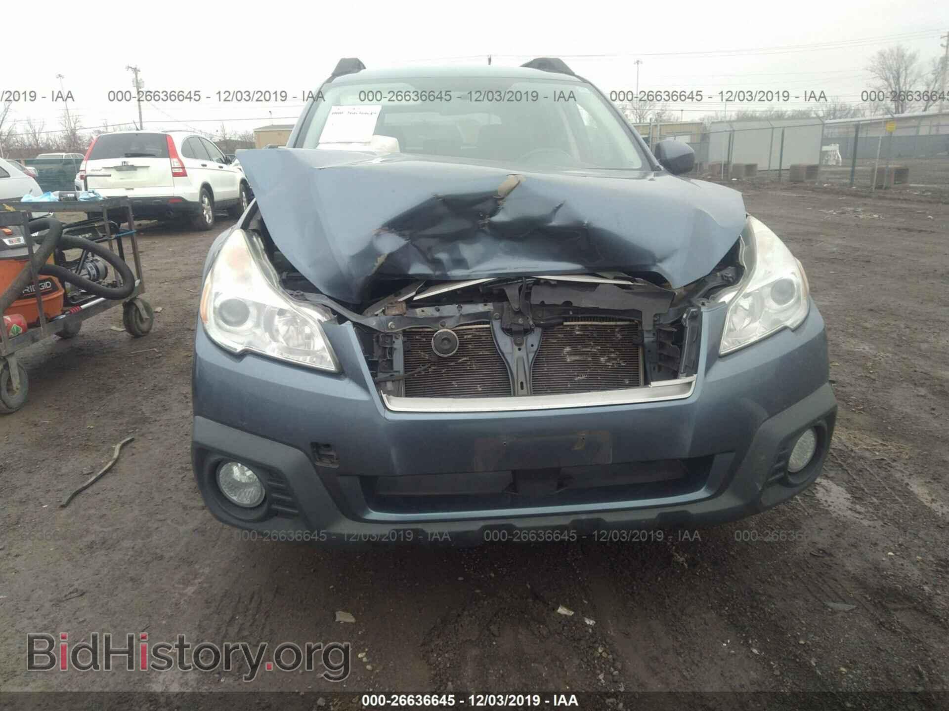 2013 Subaru Outback - VIN: 4S4BRBCC3D3311390 - Photo 6