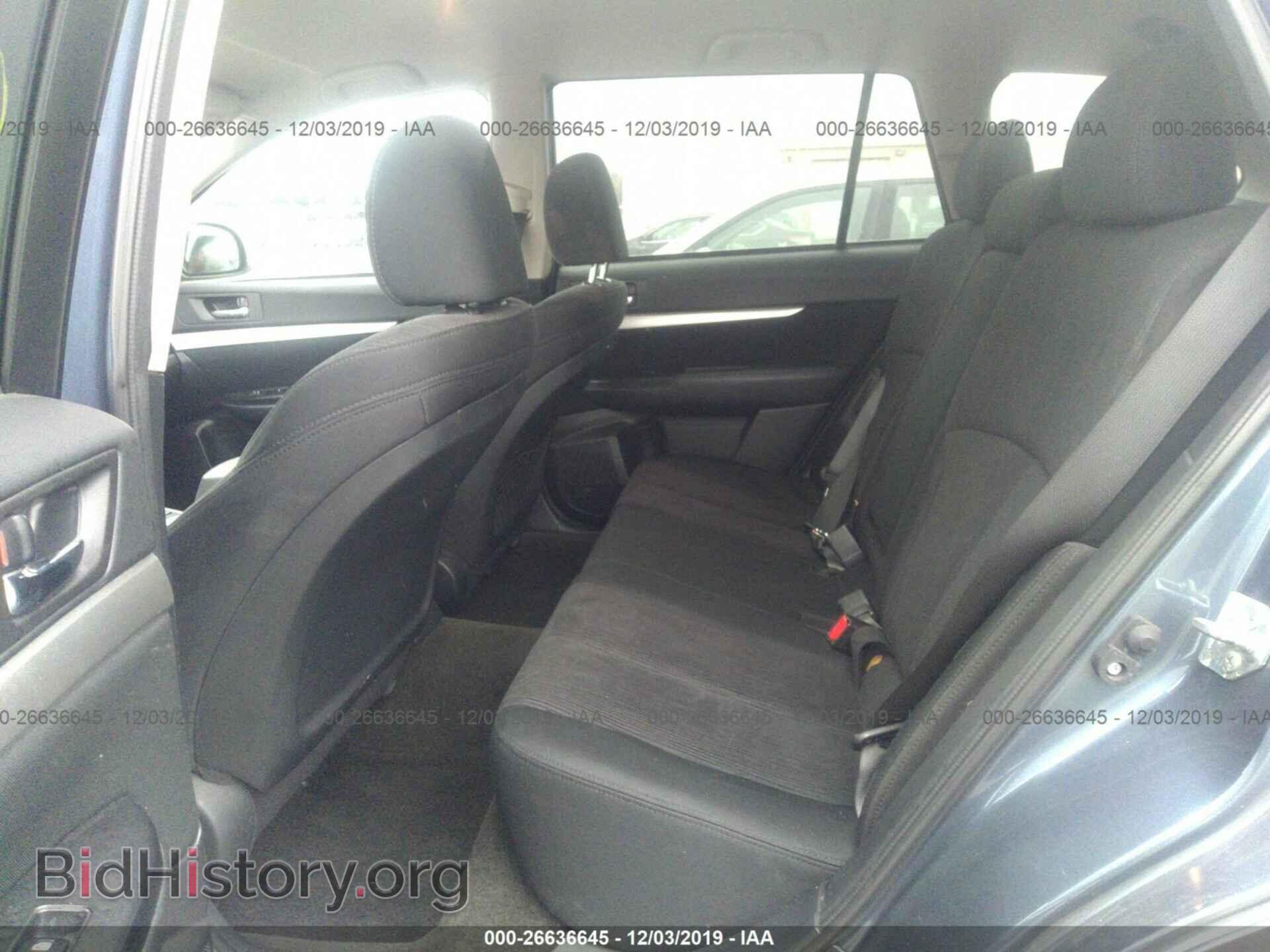 2013 Subaru Outback - VIN: 4S4BRBCC3D3311390 - Photo 8