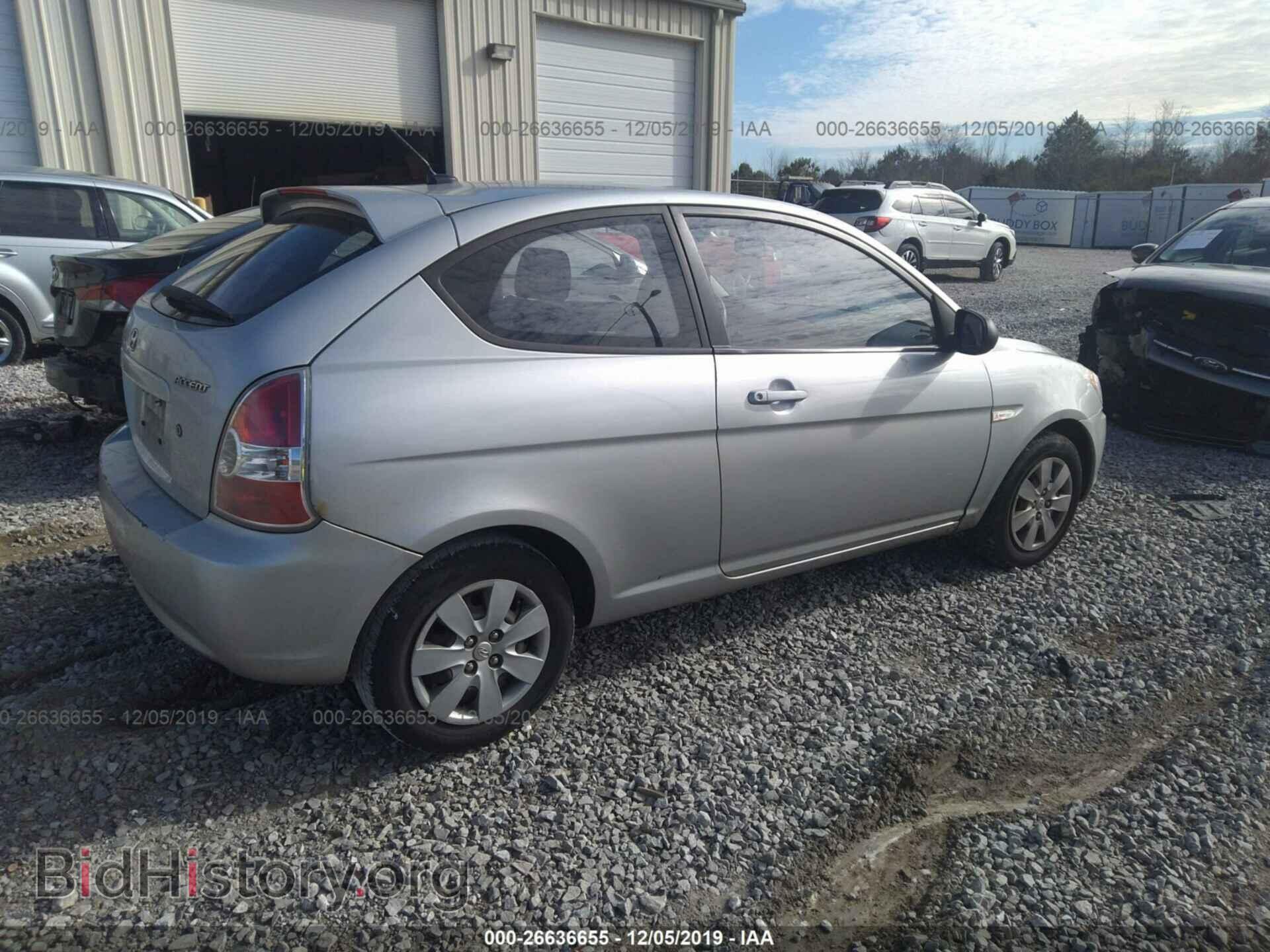 2011 HYUNDAI ACCENT - VIN: KMHCM3AC8BU197339 - Фото 4