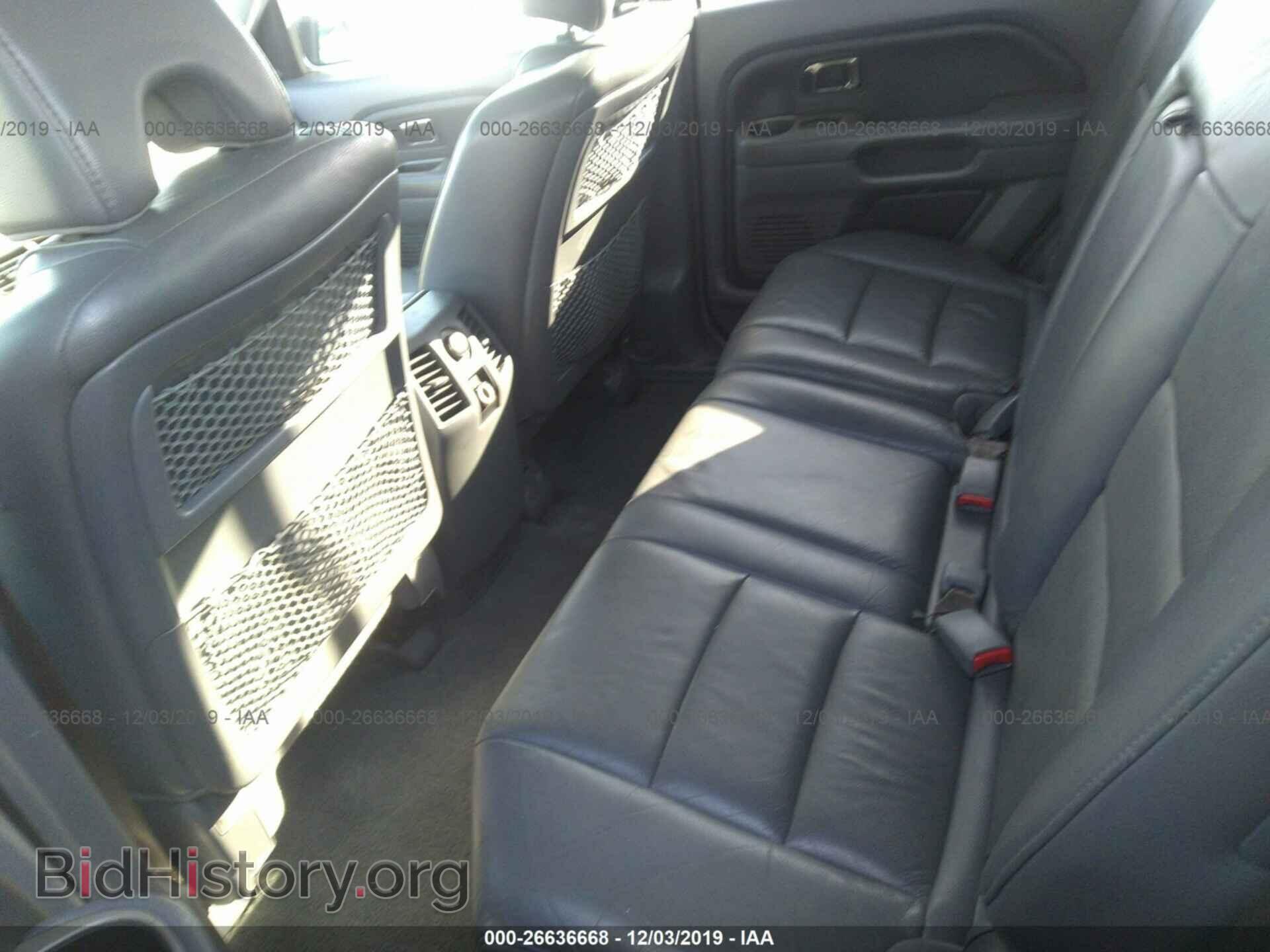 2008 HONDA PILOT - VIN: 5FNYF28568B013569 - Фото 8