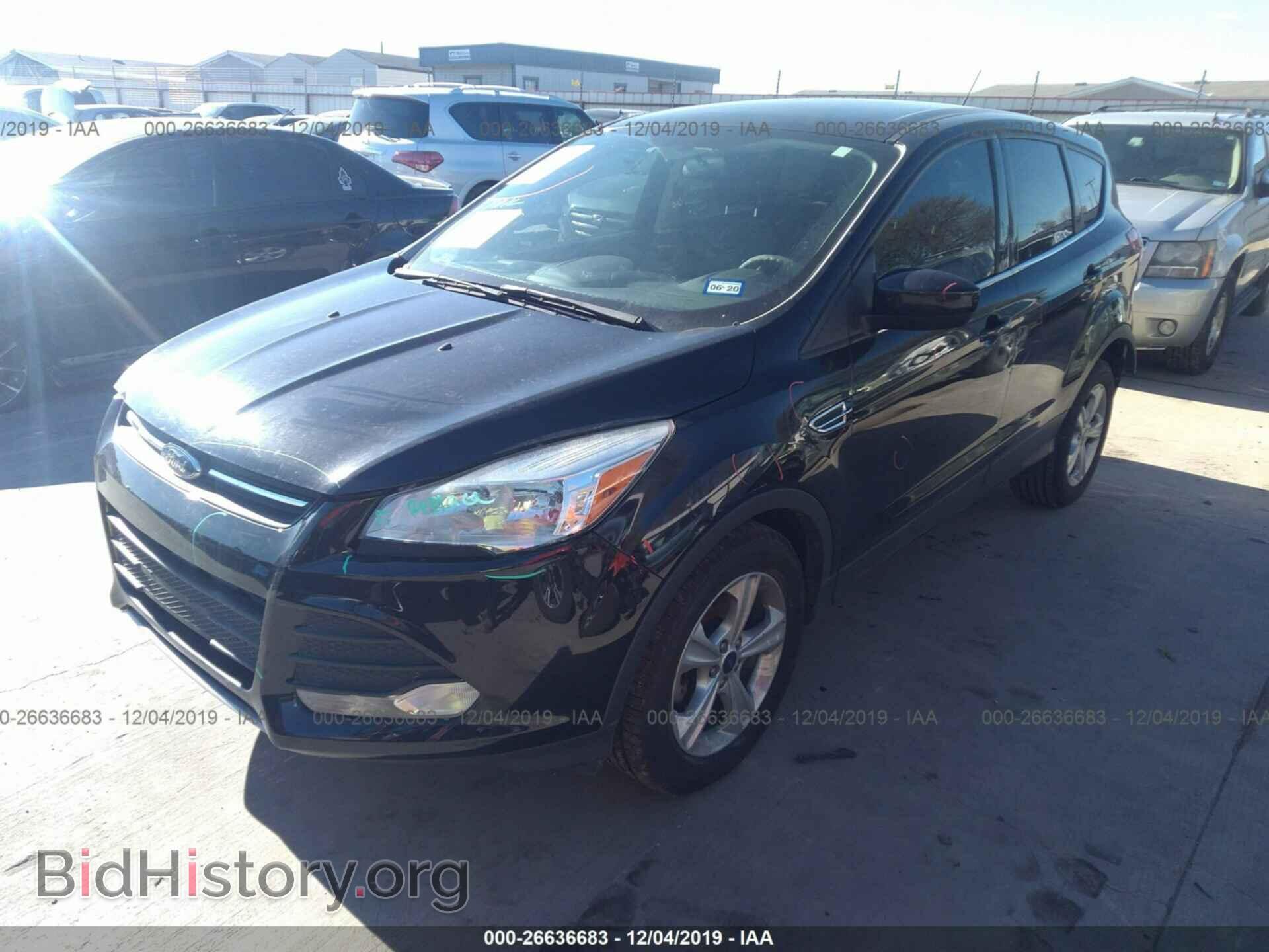2014 FORD ESCAPE - VIN: 1FMCU0GX3EUC84532 - Photo 2