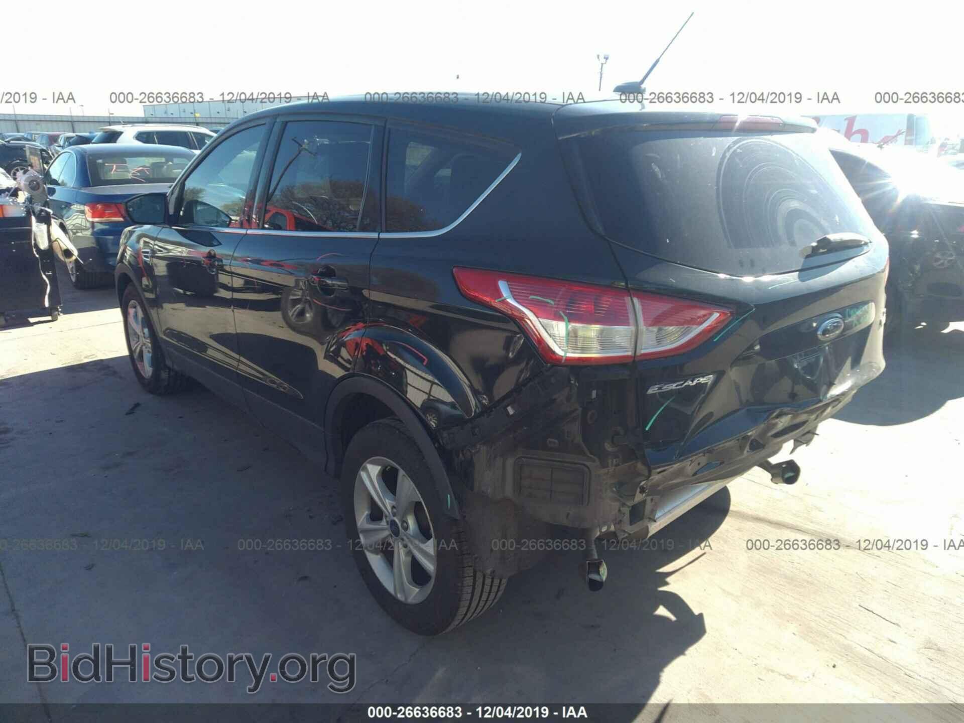 2014 FORD ESCAPE - VIN: 1FMCU0GX3EUC84532 - Photo 3
