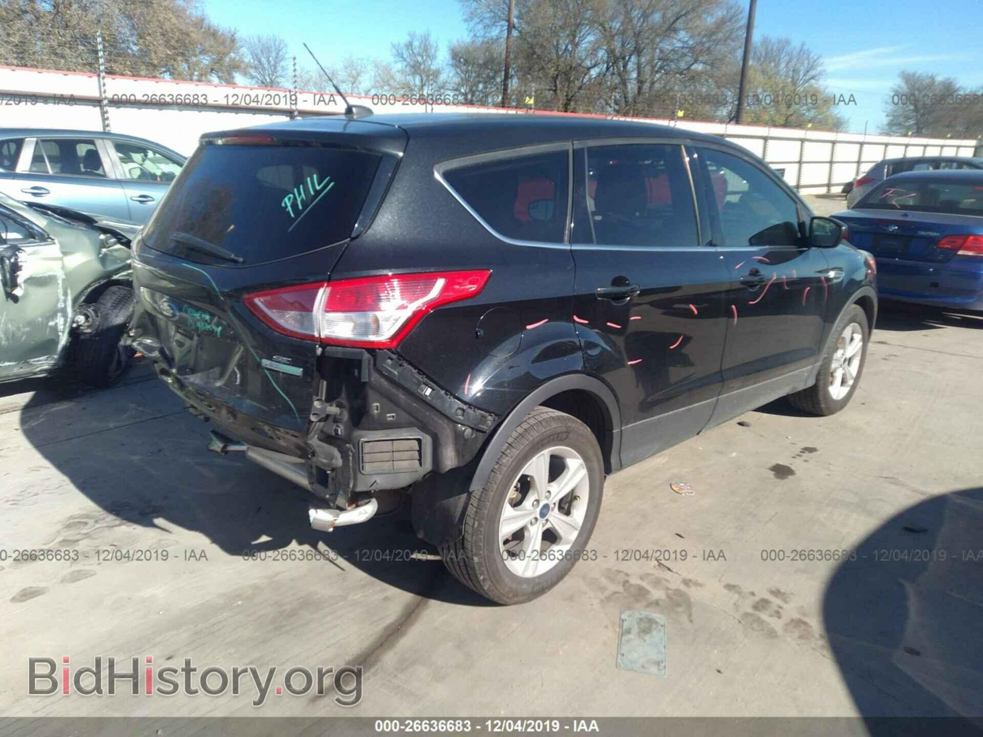 2014 FORD ESCAPE - VIN: 1FMCU0GX3EUC84532 - Photo 4
