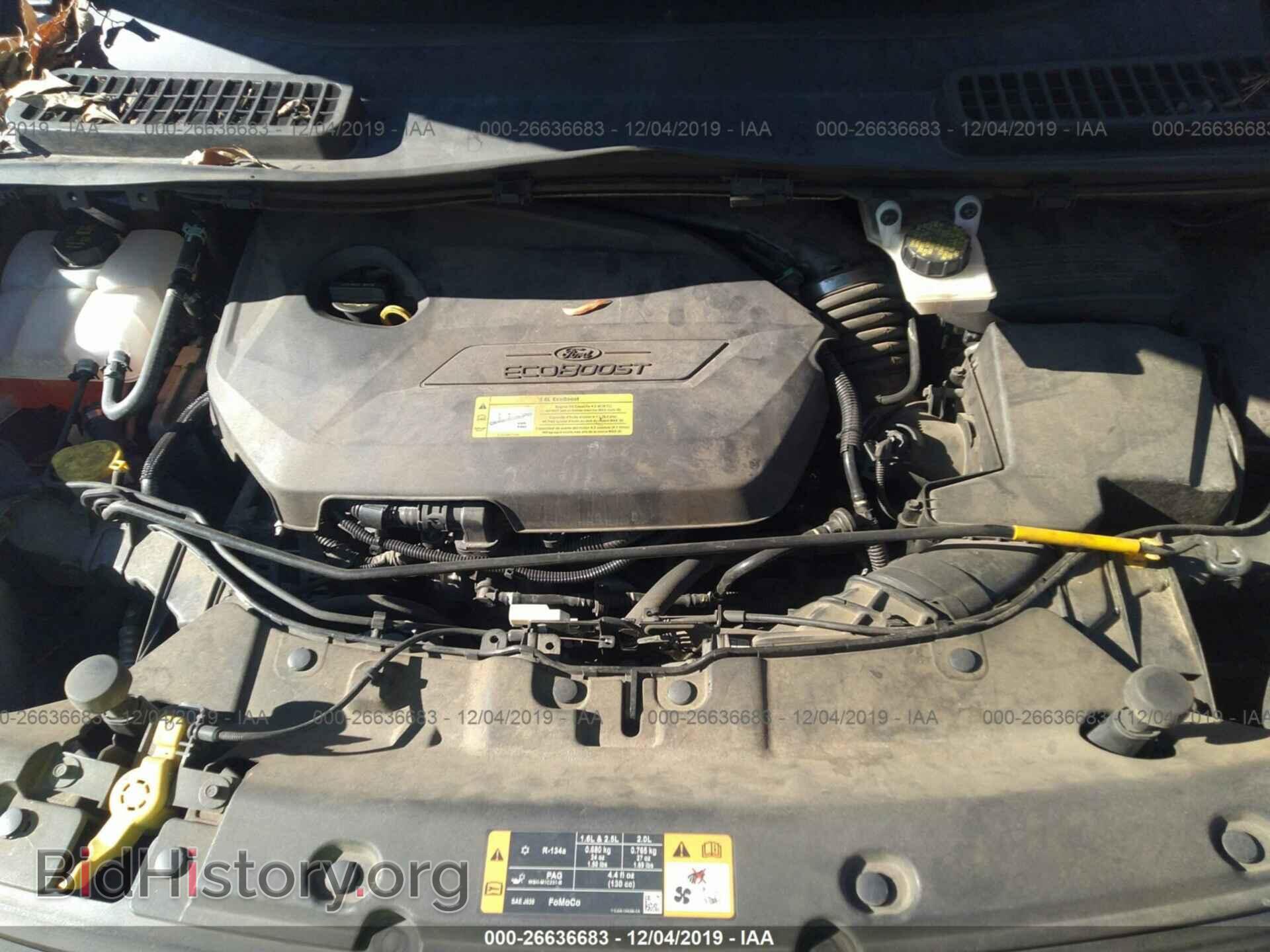 2014 FORD ESCAPE - VIN: 1FMCU0GX3EUC84532 - Photo 10