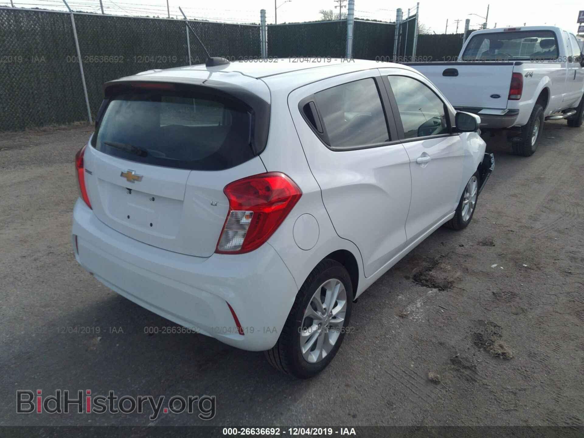 2020 CHEVROLET SPARK - VIN: KL8CD6SA4LC416929 - Фото 4