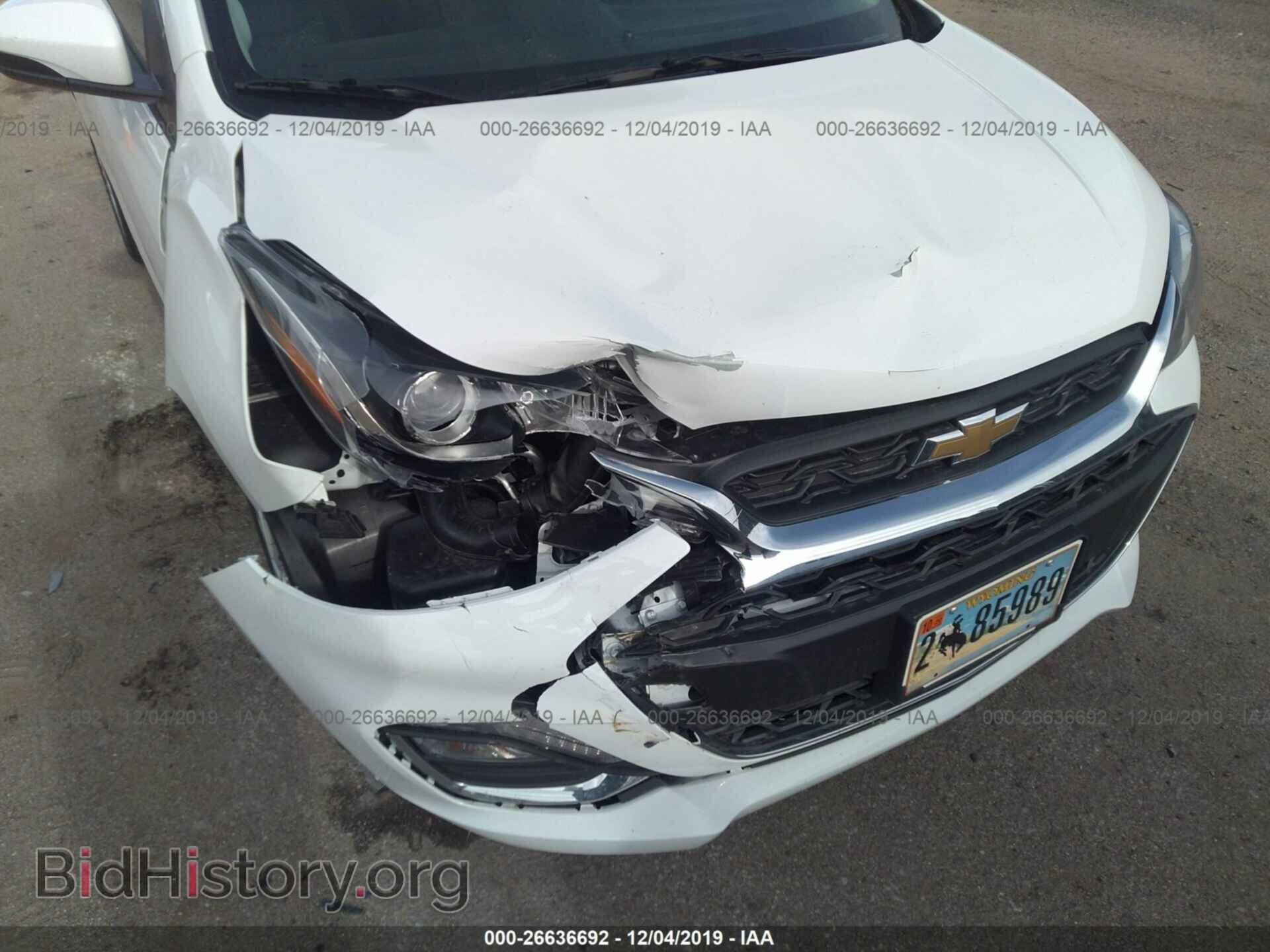2020 CHEVROLET SPARK - VIN: KL8CD6SA4LC416929 - Фото 6
