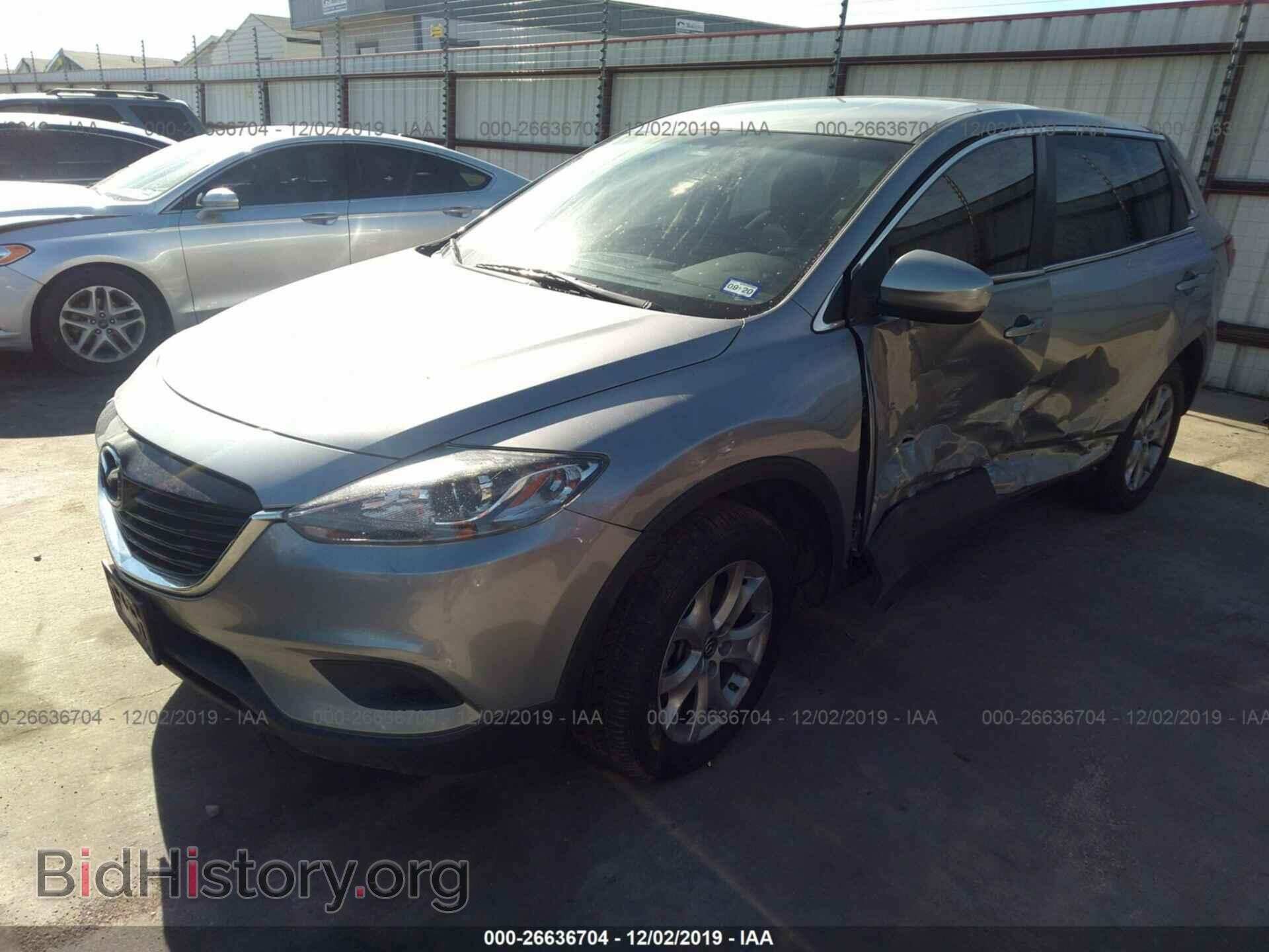 2014 MAZDA CX-9 - VIN: JM3TB2BA1E0444687 - Фото 2