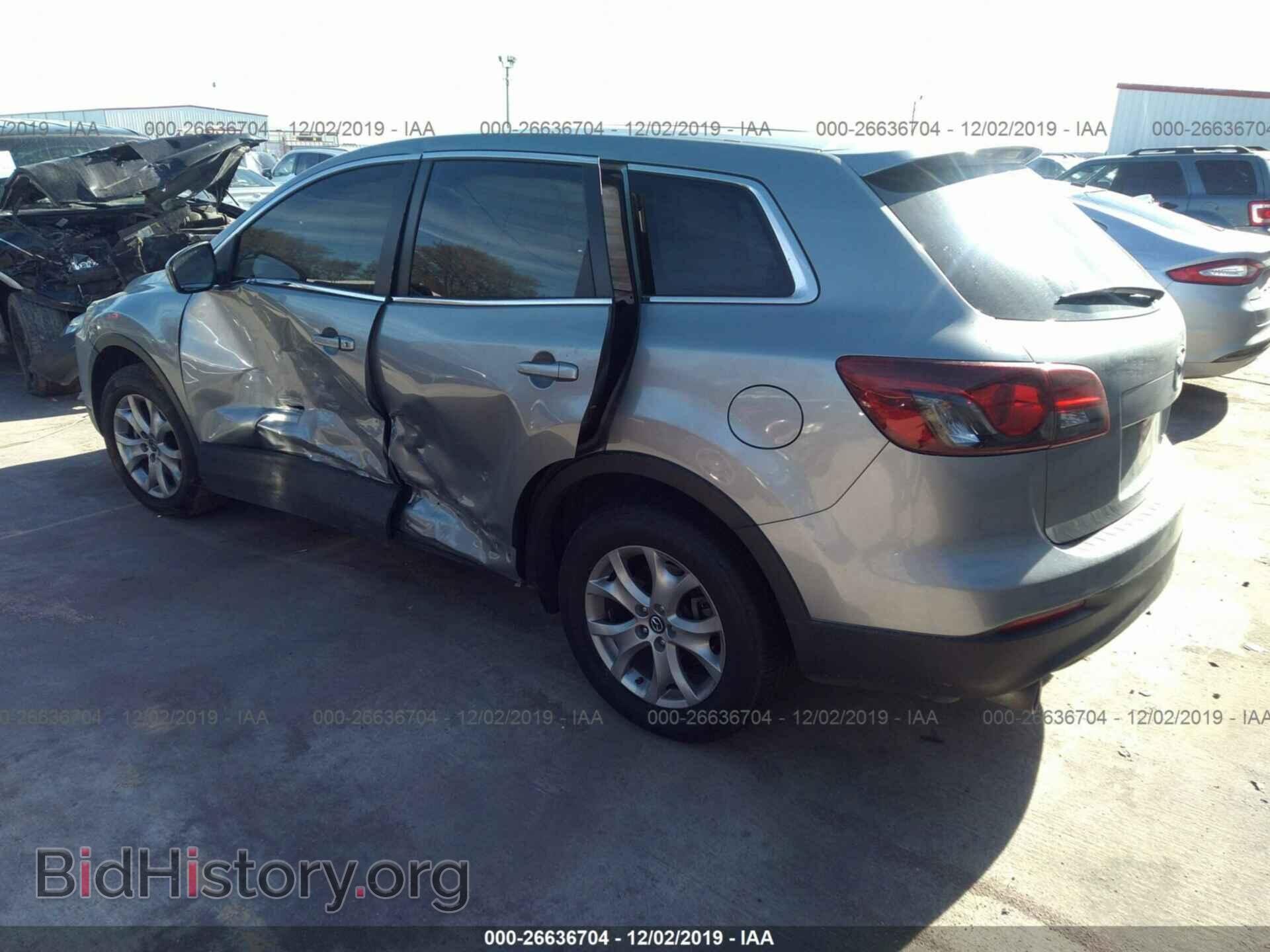 2014 MAZDA CX-9 - VIN: JM3TB2BA1E0444687 - Фото 3