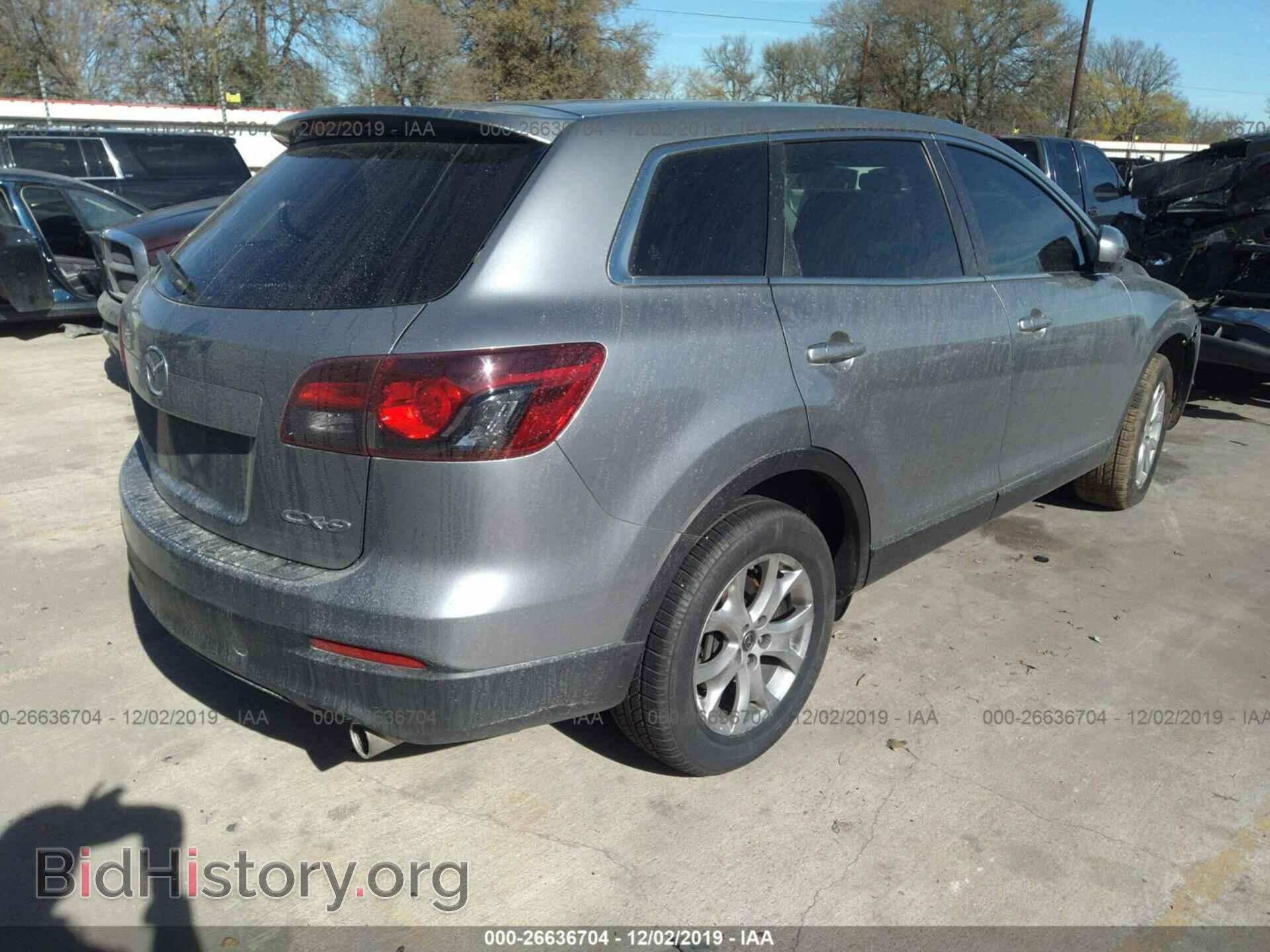 2014 MAZDA CX-9 - VIN: JM3TB2BA1E0444687 - Фото 4