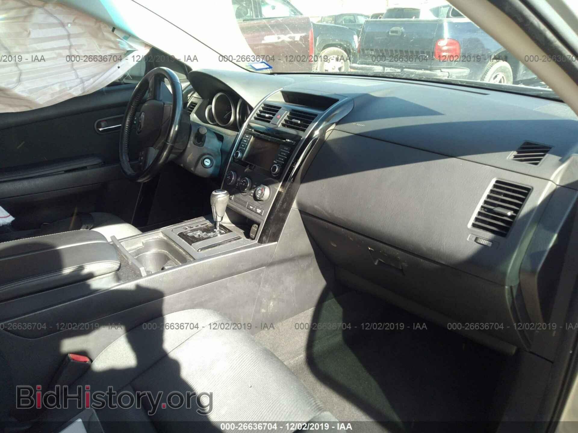 2014 MAZDA CX-9 - VIN: JM3TB2BA1E0444687 - Фото 5