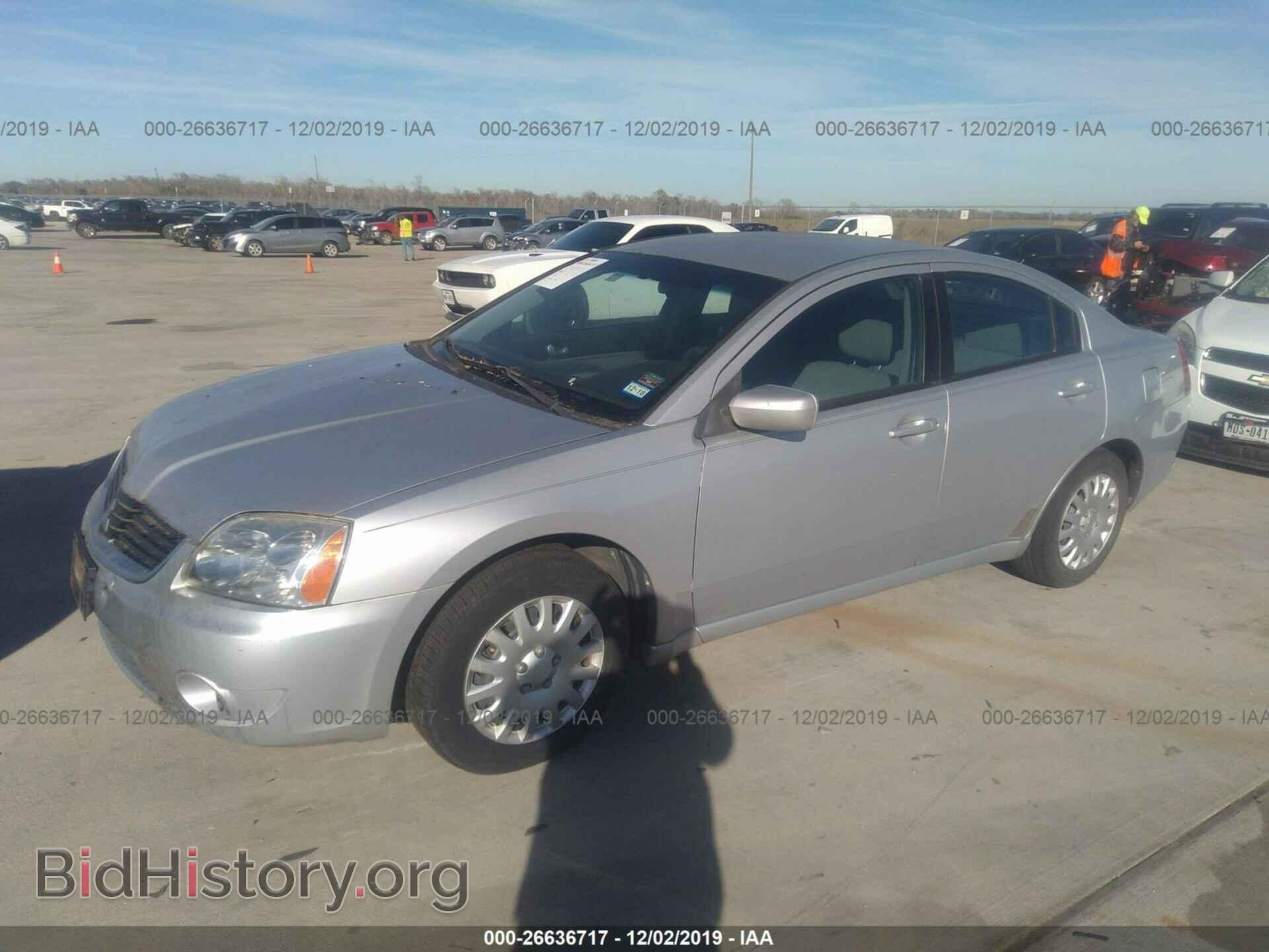2007 MITSUBISHI GALANT - VIN: 4A3AB36F97E015960 - Фото 2