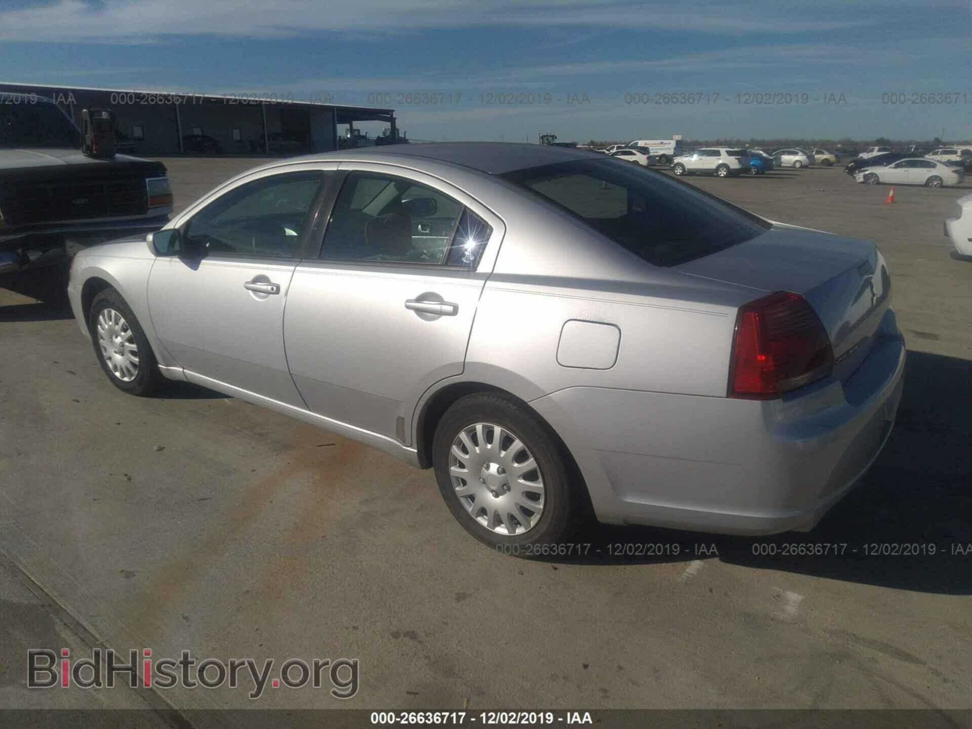 2007 MITSUBISHI GALANT - VIN: 4A3AB36F97E015960 - Фото 3