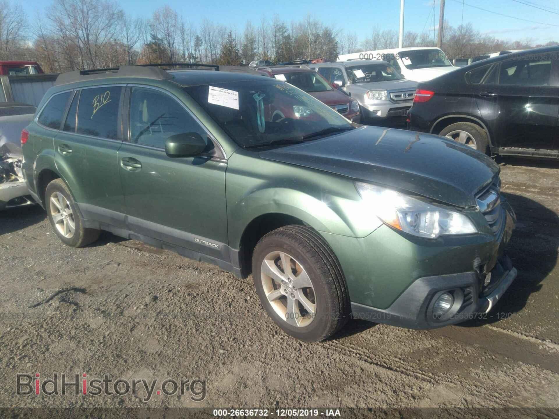 Фотография 4S4BRDPC2D2206884 - SUBARU OUTBACK 2013