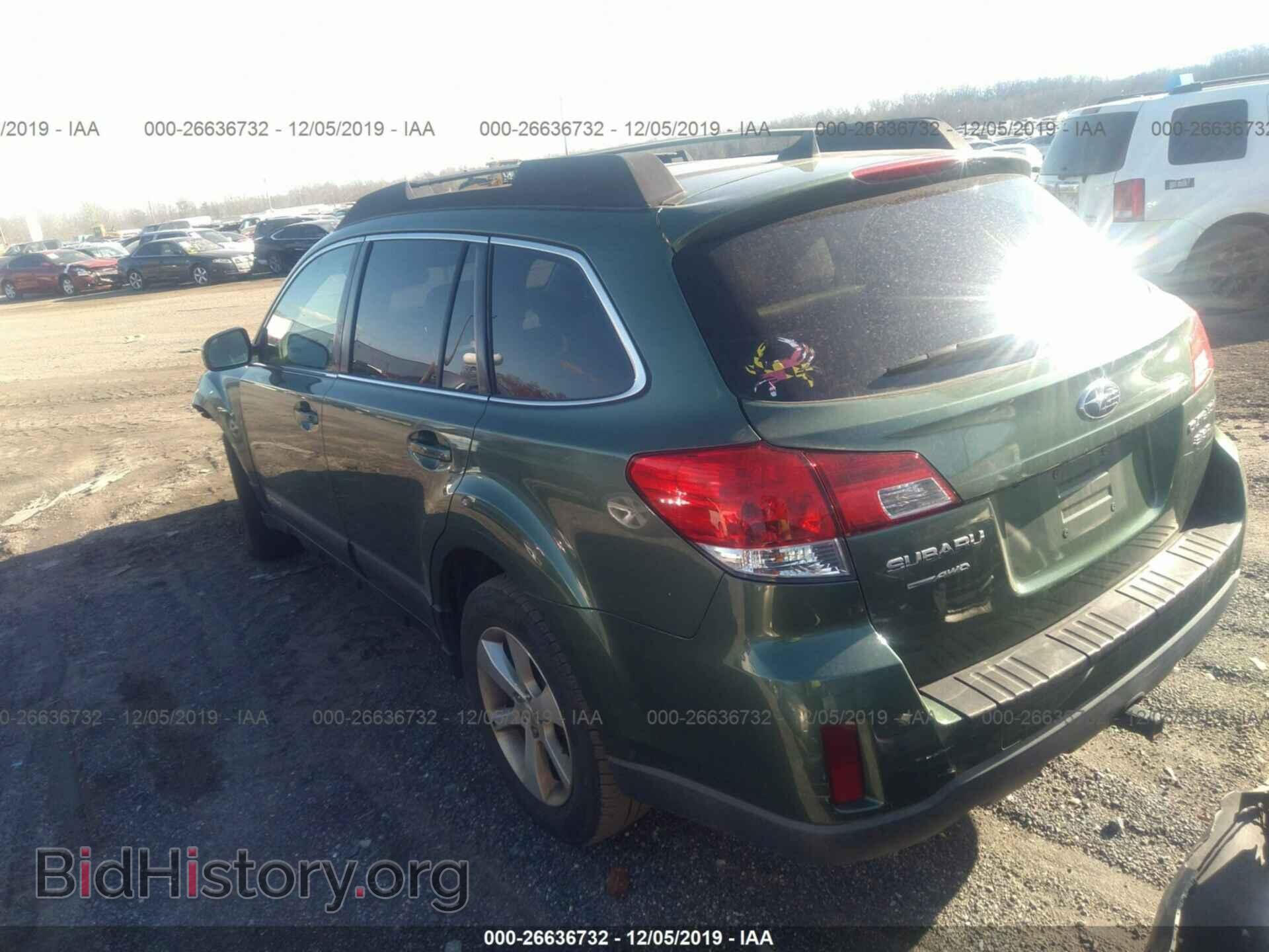 2013 SUBARU OUTBACK - VIN: 4S4BRDPC2D2206884 - Фото 3