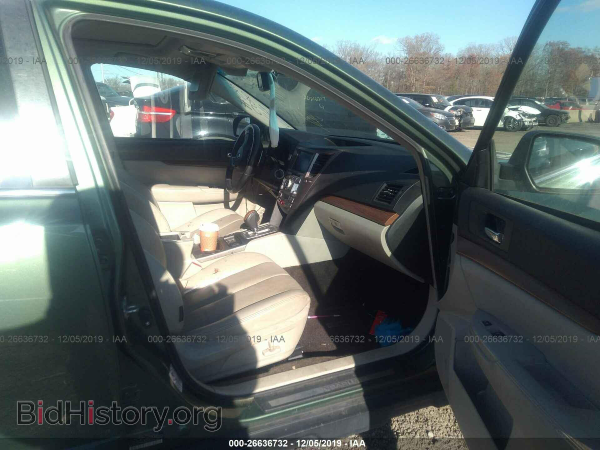 2013 SUBARU OUTBACK - VIN: 4S4BRDPC2D2206884 - Фото 5