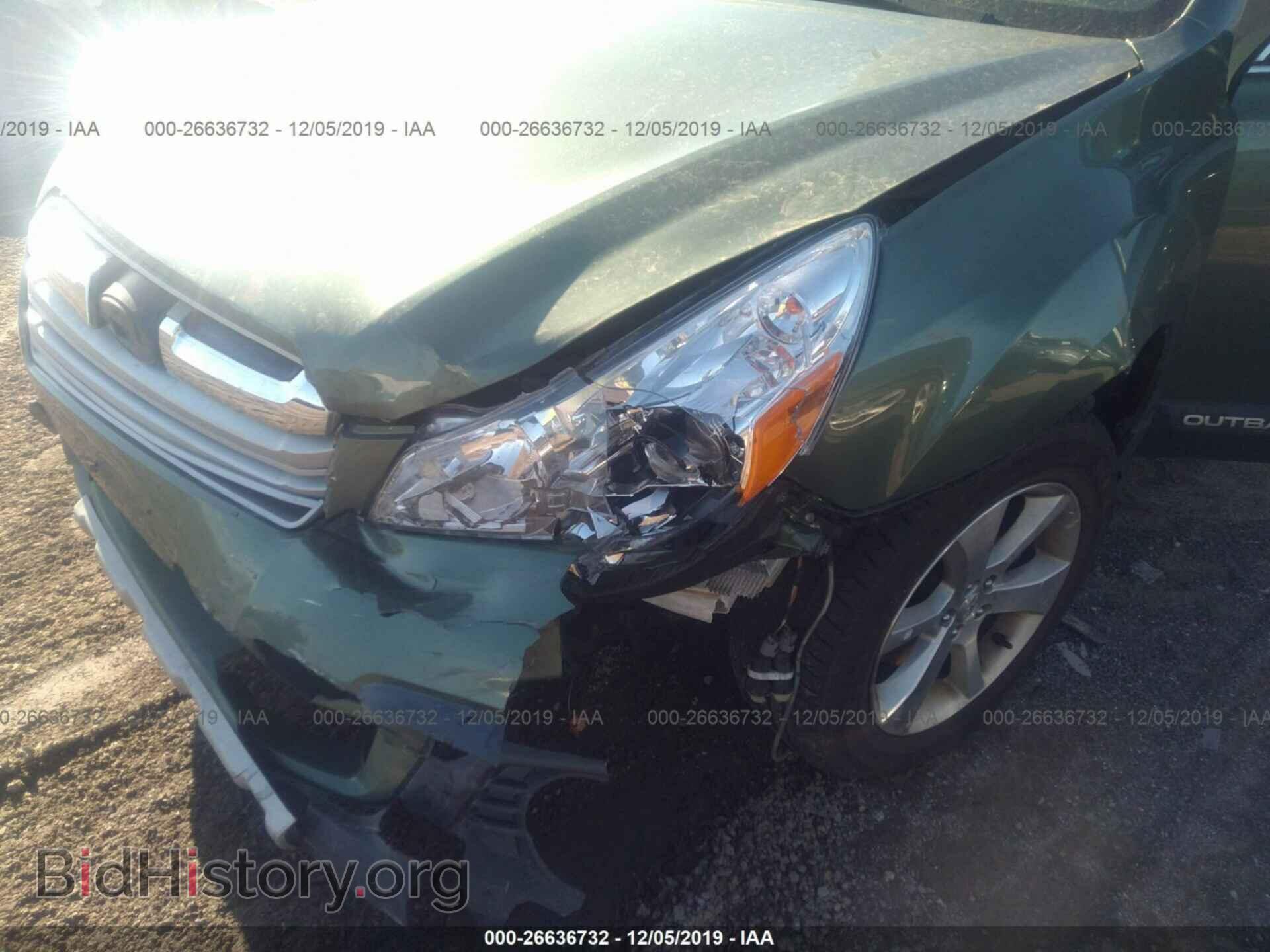 2013 SUBARU OUTBACK - VIN: 4S4BRDPC2D2206884 - Фото 6