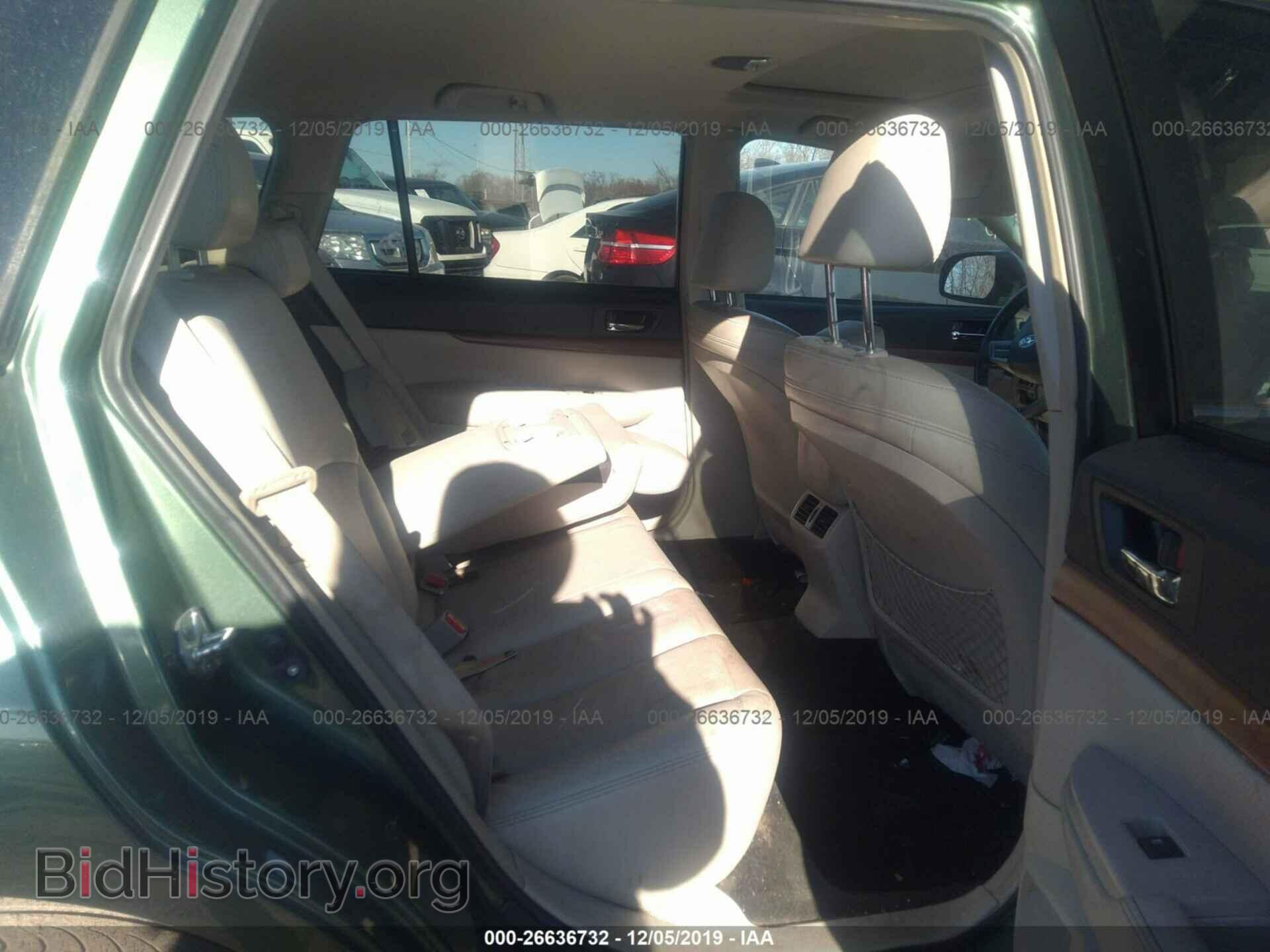 2013 SUBARU OUTBACK - VIN: 4S4BRDPC2D2206884 - Фото 8