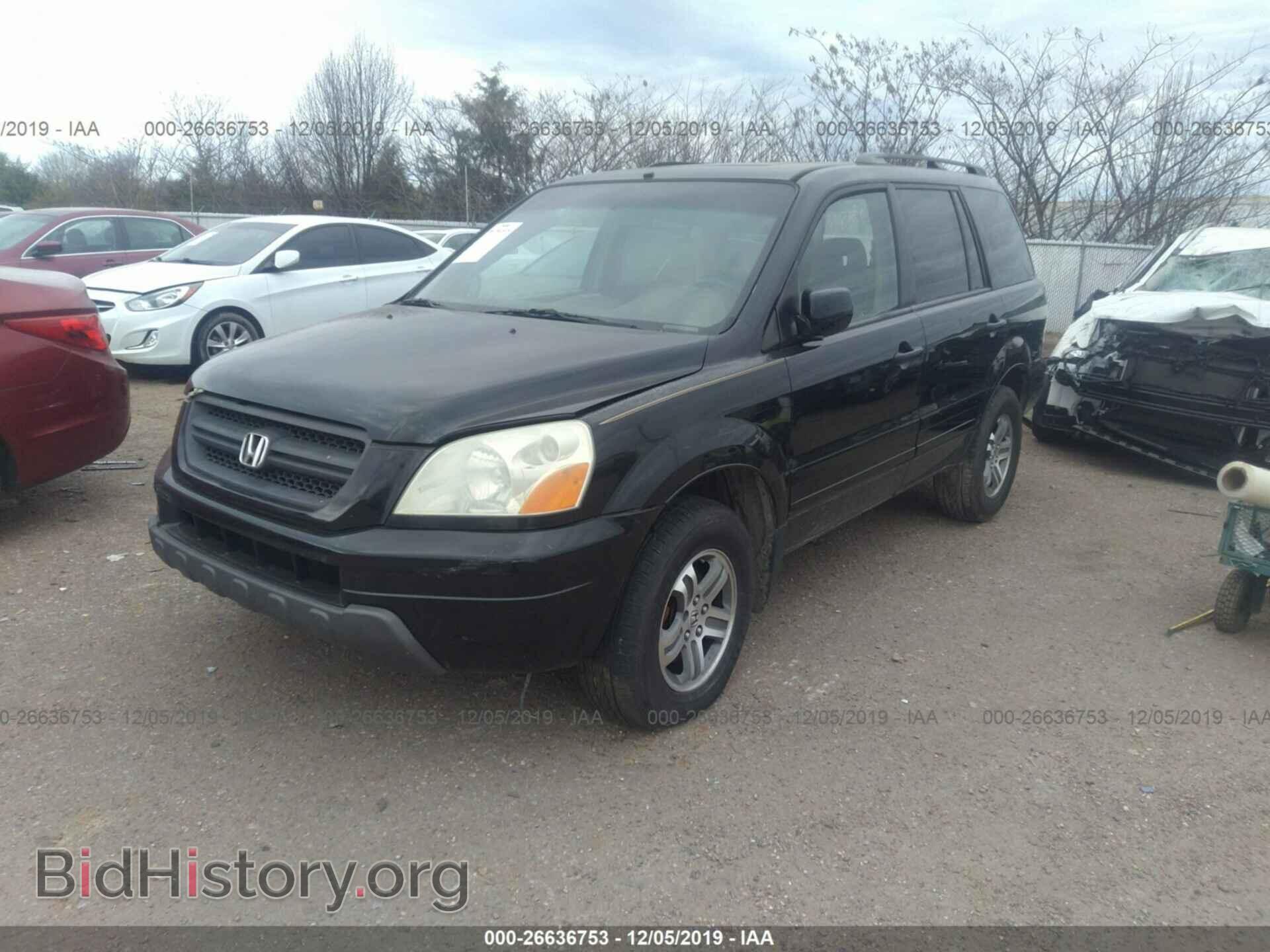 2005 HONDA PILOT - VIN: 5FNYF18515B009306 - Фото 2