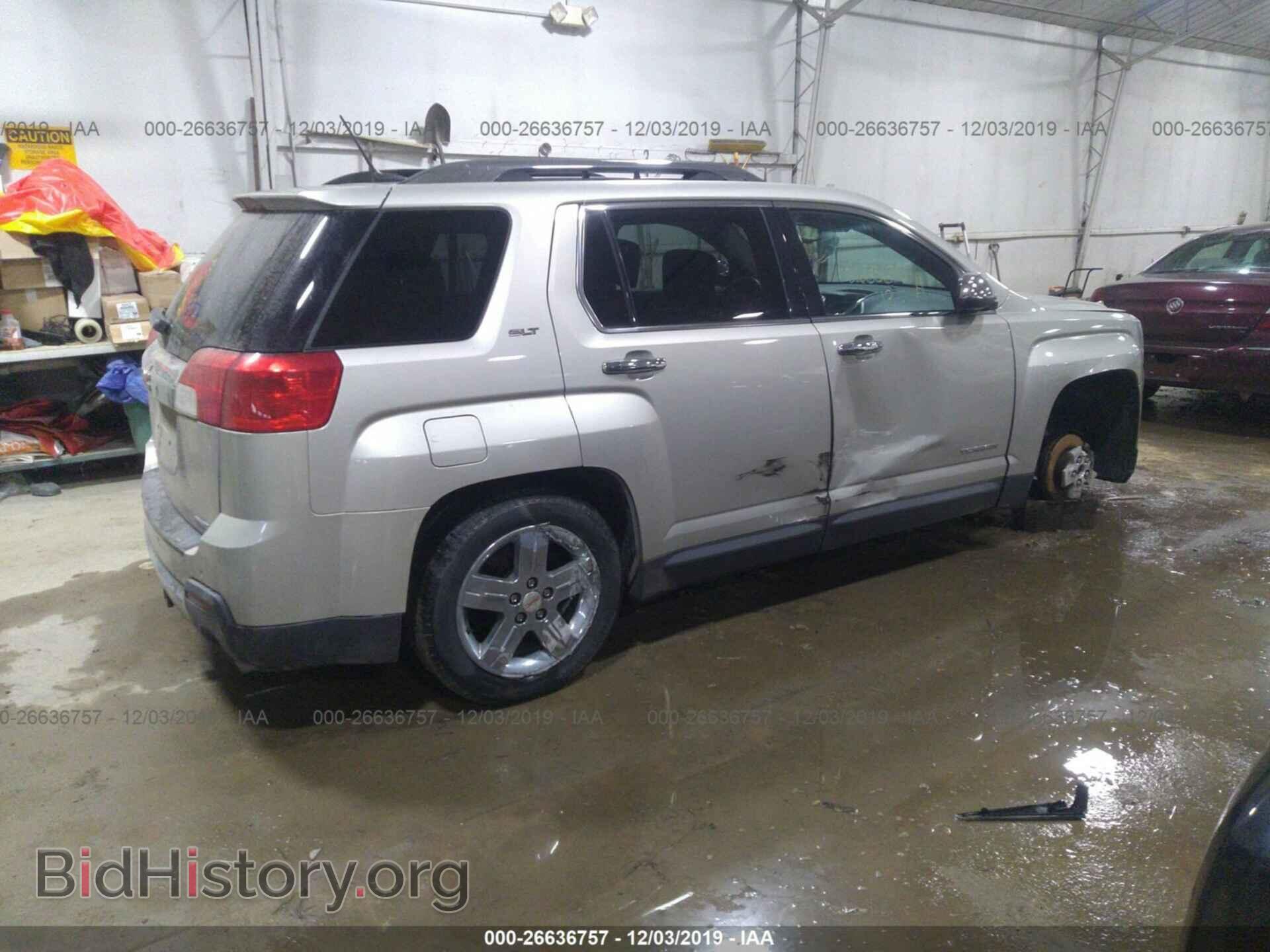 2013 GMC TERRAIN - VIN: 2GKFLXE31D6250037 - Фото 4
