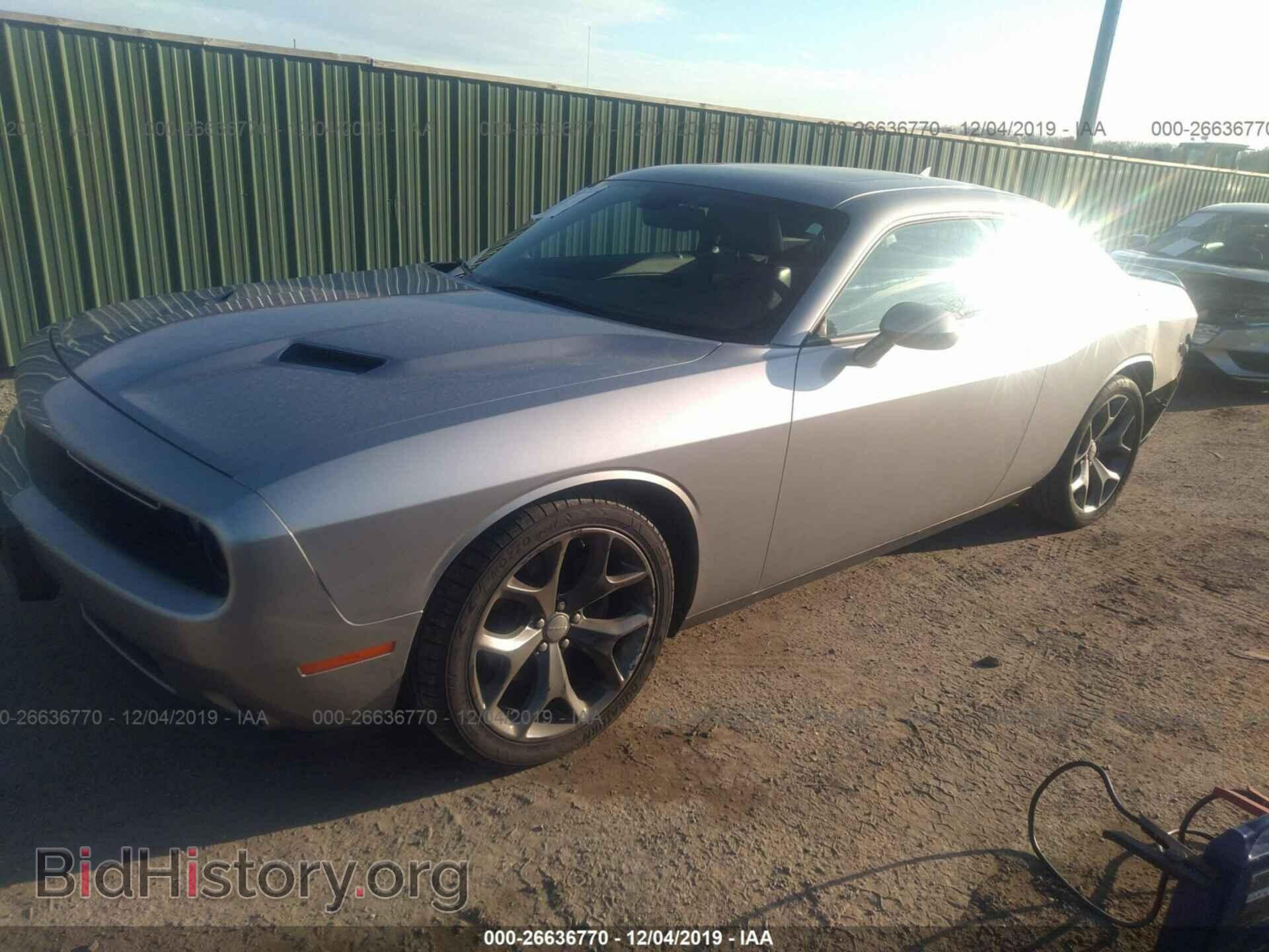 2016 DODGE CHALLENGER - VIN: 2C3CDZAG3GH195569 - Photo 2