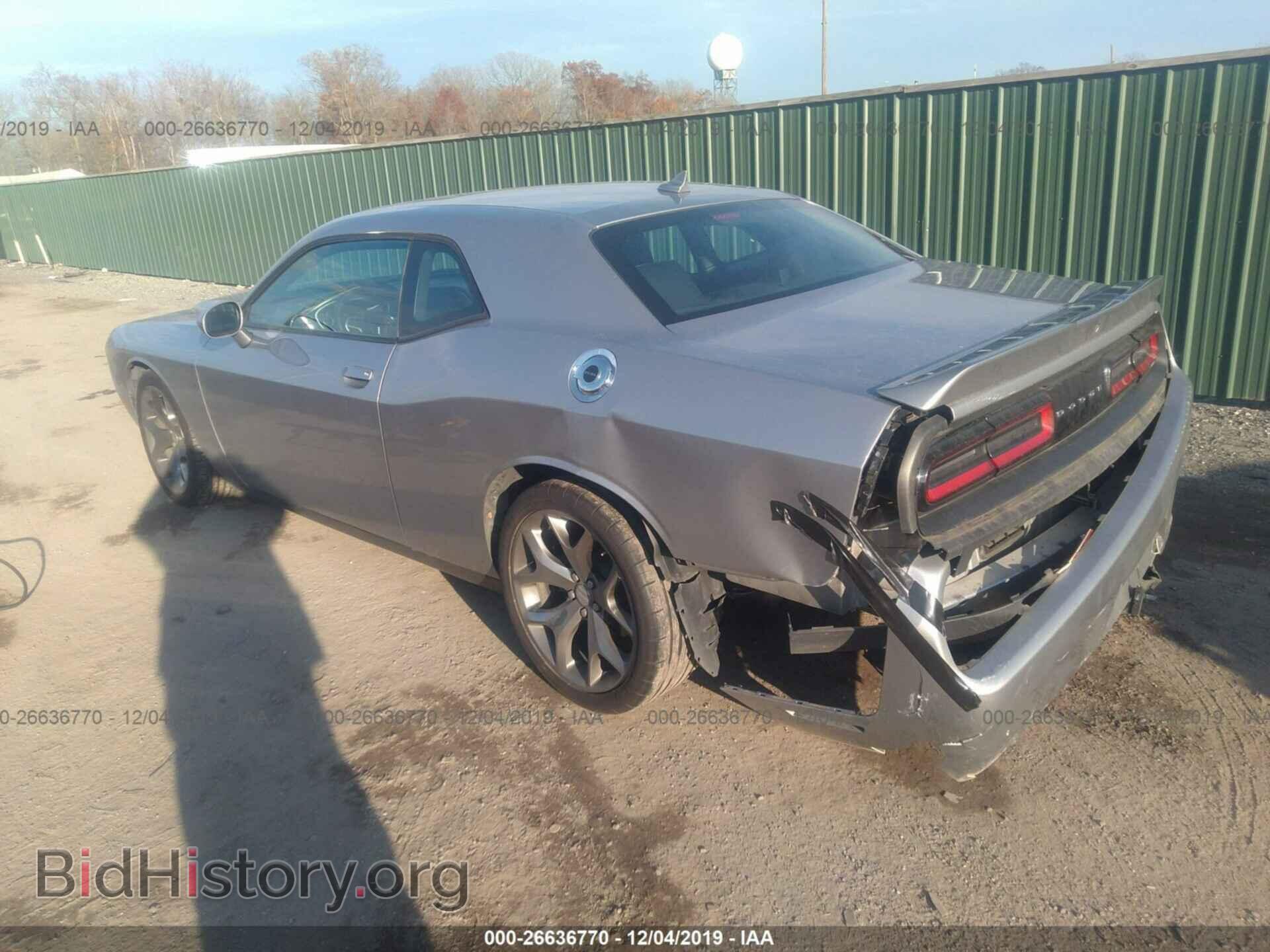 2016 DODGE CHALLENGER - VIN: 2C3CDZAG3GH195569 - Photo 3