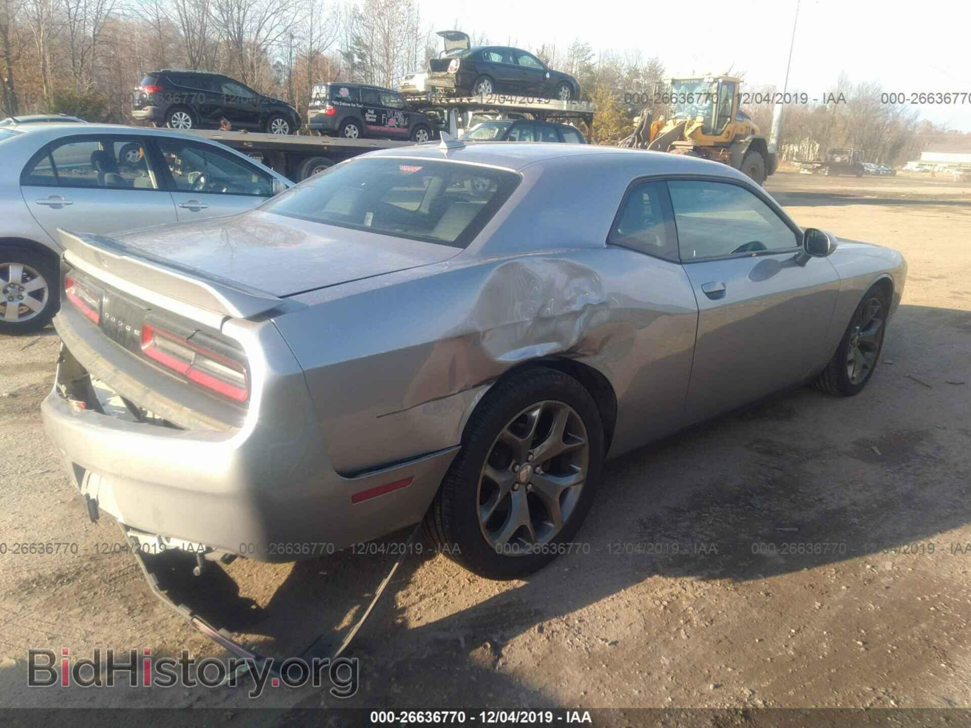 2016 DODGE CHALLENGER - VIN: 2C3CDZAG3GH195569 - Photo 4