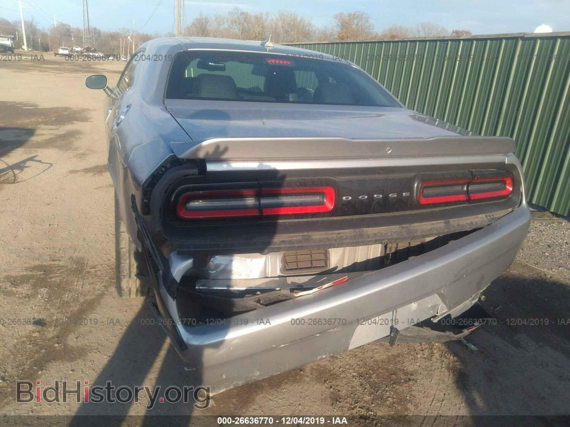 2016 DODGE CHALLENGER - VIN: 2C3CDZAG3GH195569 - Photo 6