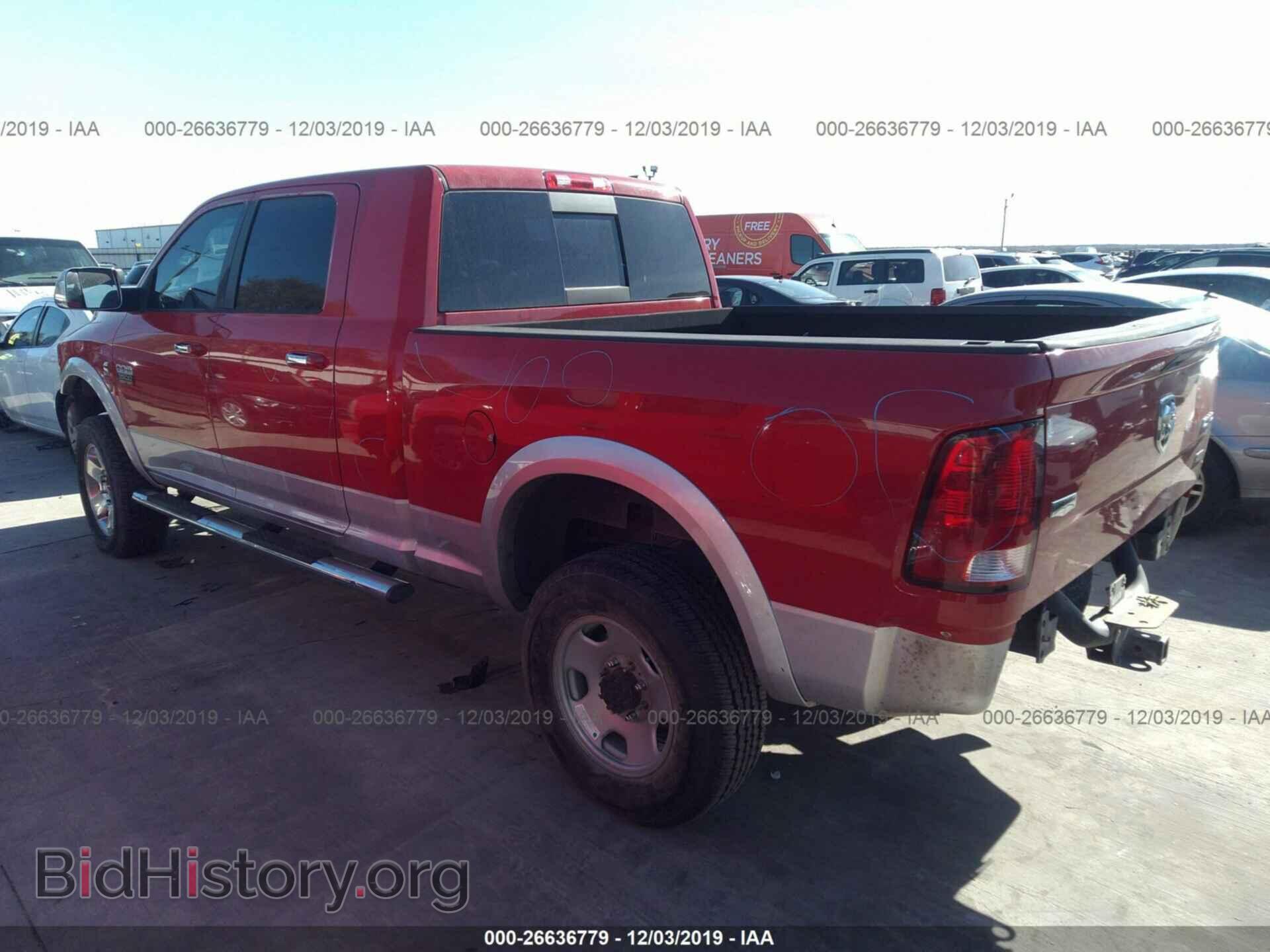 2012 DODGE RAM 3500 - VIN: 3C63D3ML1CG303318 - Фото 3