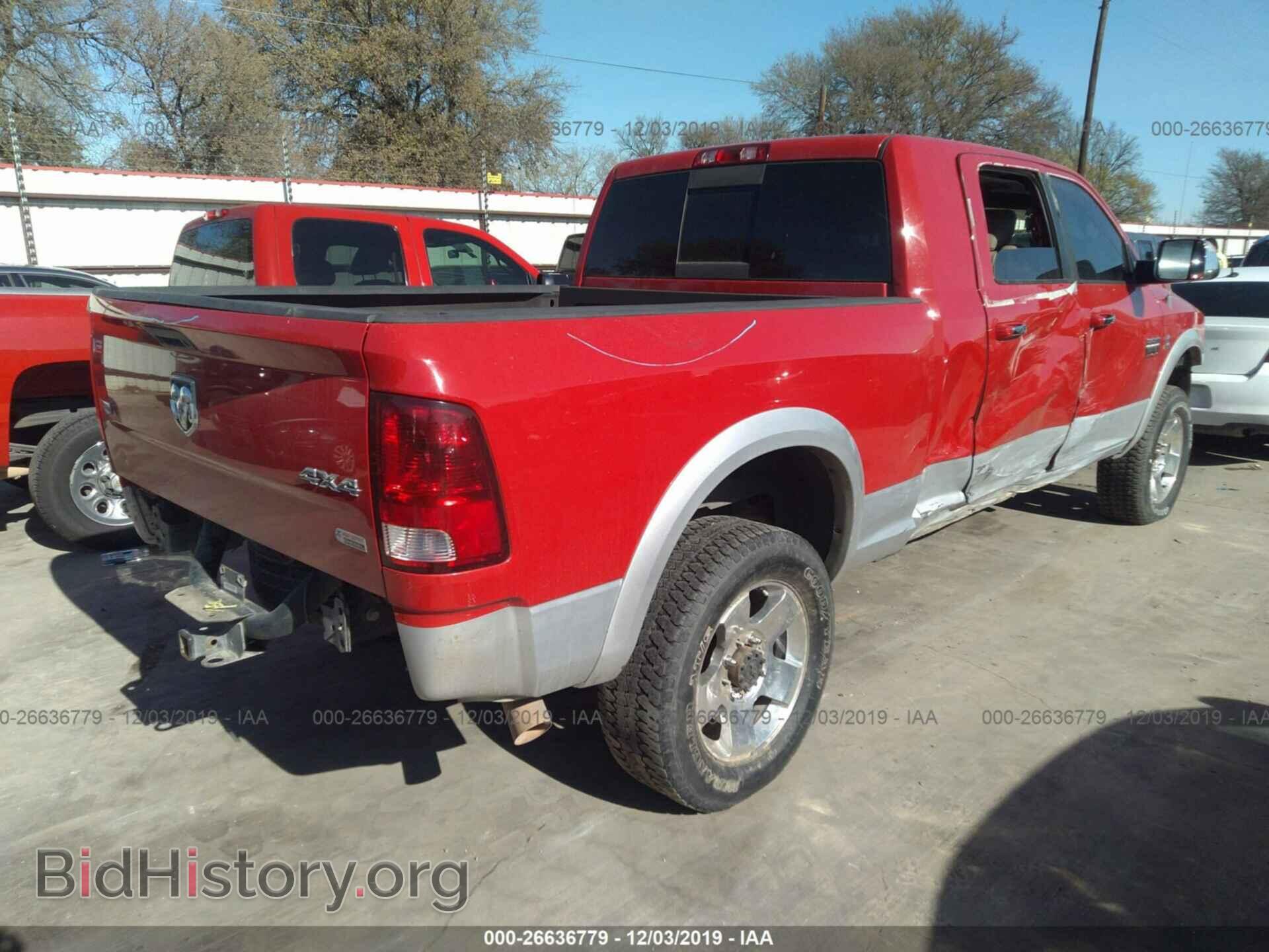 2012 DODGE RAM 3500 - VIN: 3C63D3ML1CG303318 - Фото 4