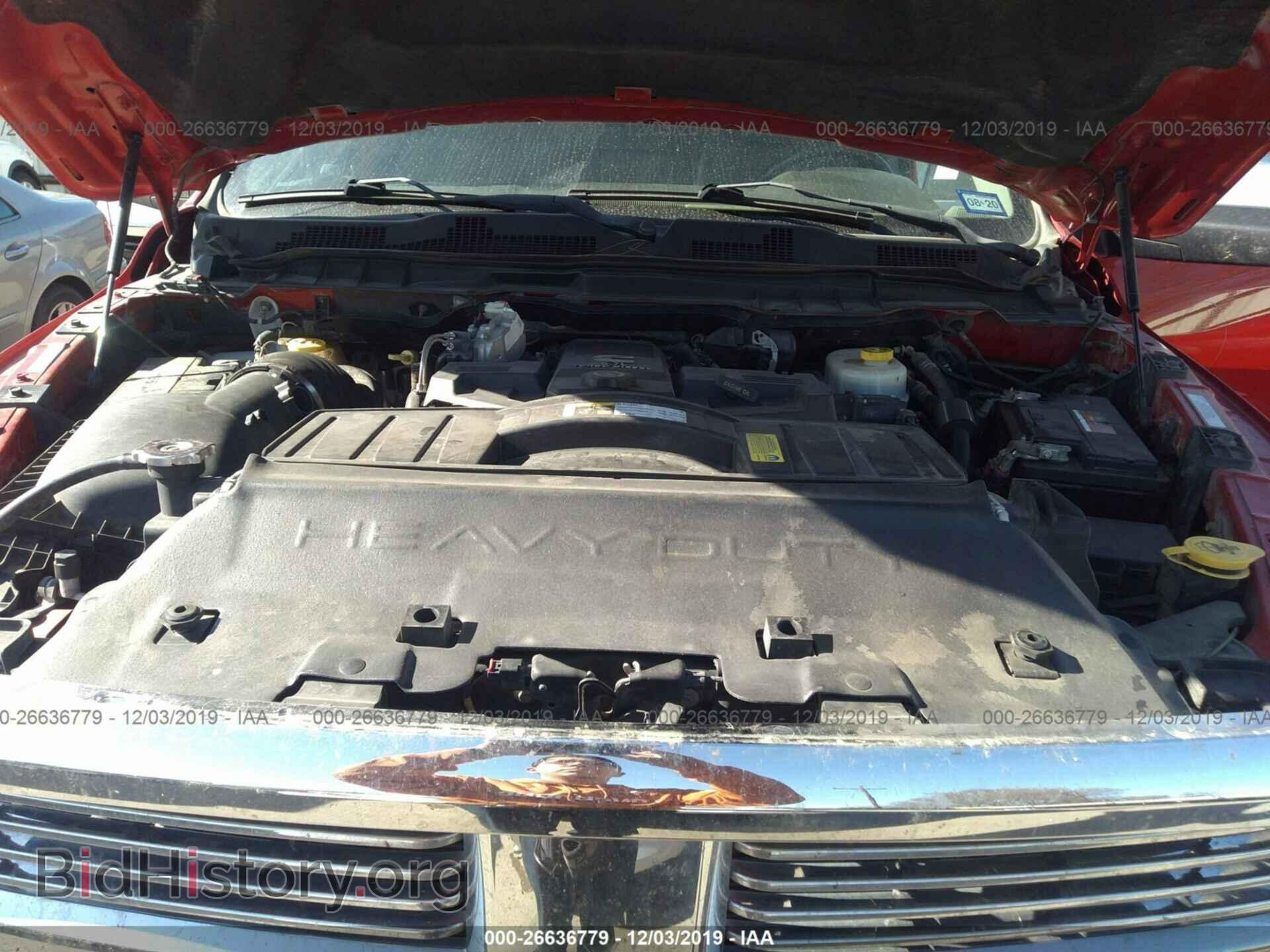 2012 DODGE RAM 3500 - VIN: 3C63D3ML1CG303318 - Фото 10