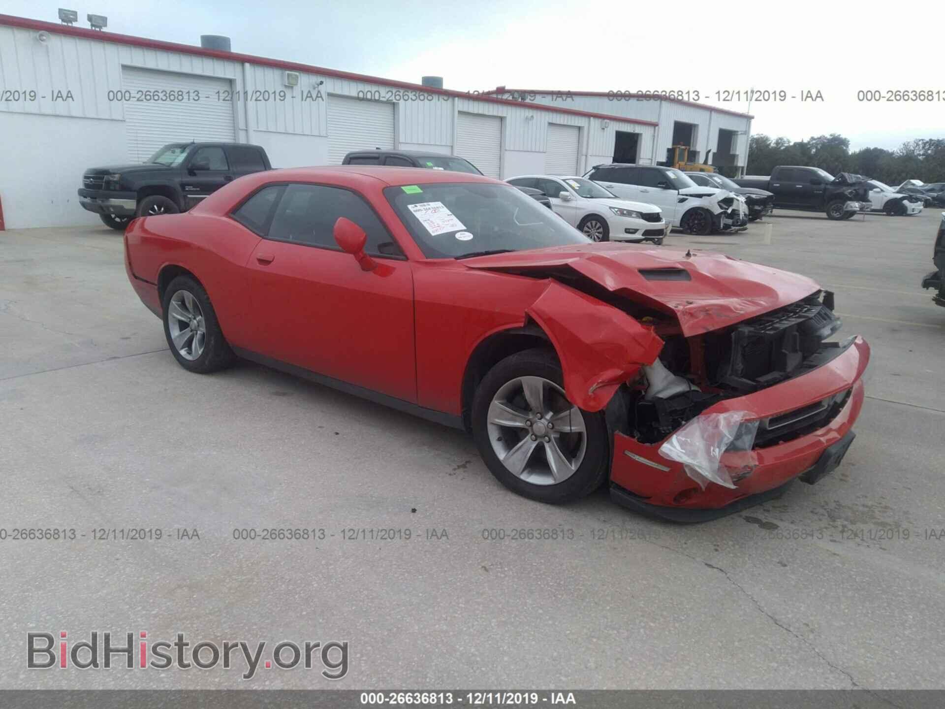 Photo 2C3CDZAG4GH171698 - DODGE CHALLENGER 2016