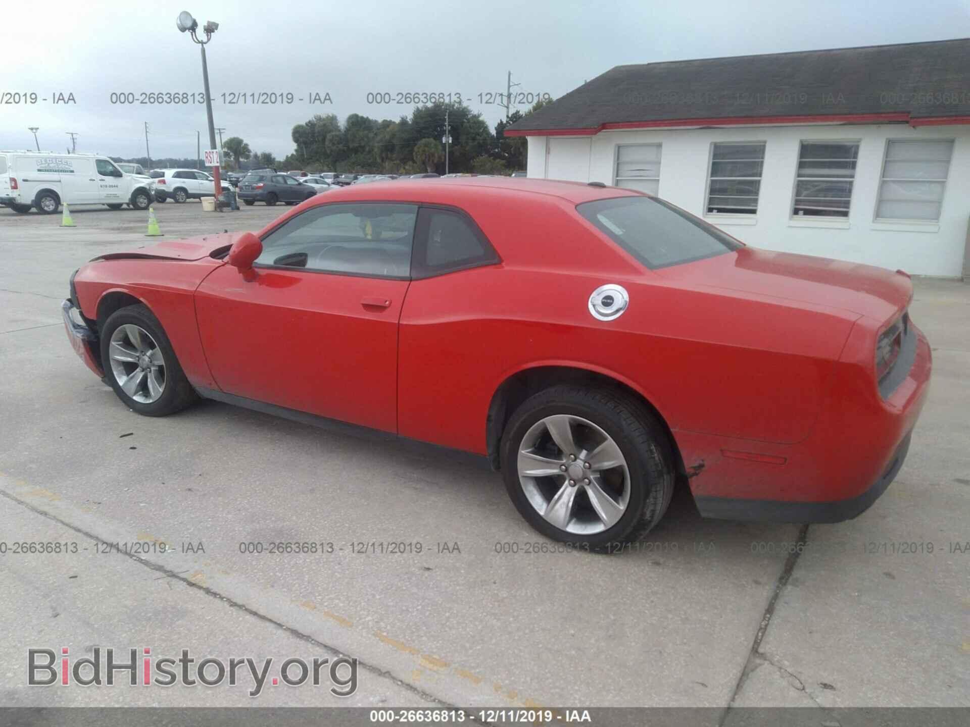 2016 DODGE CHALLENGER - VIN: 2C3CDZAG4GH171698 - Photo 3