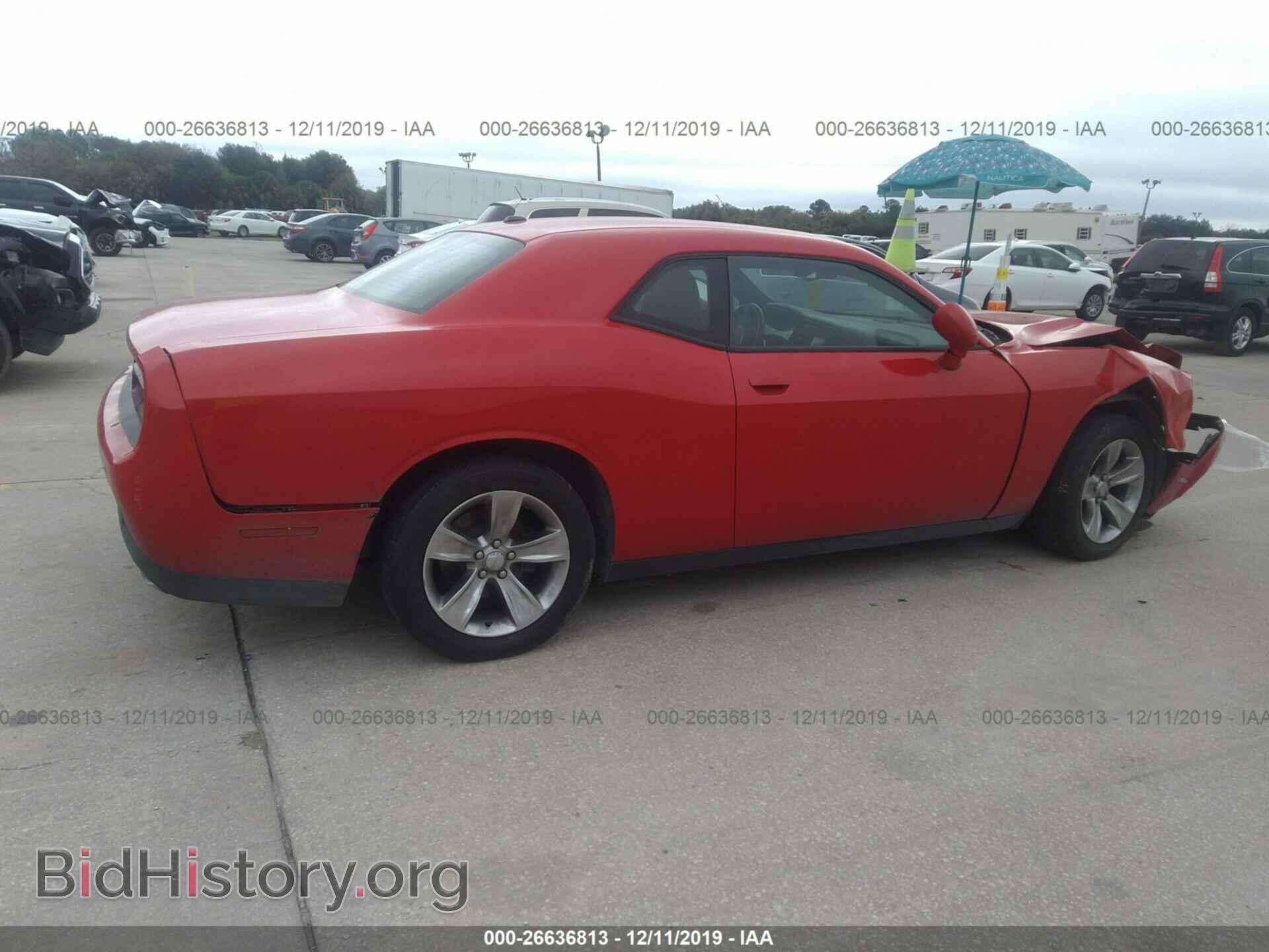 2016 DODGE CHALLENGER - VIN: 2C3CDZAG4GH171698 - Photo 4