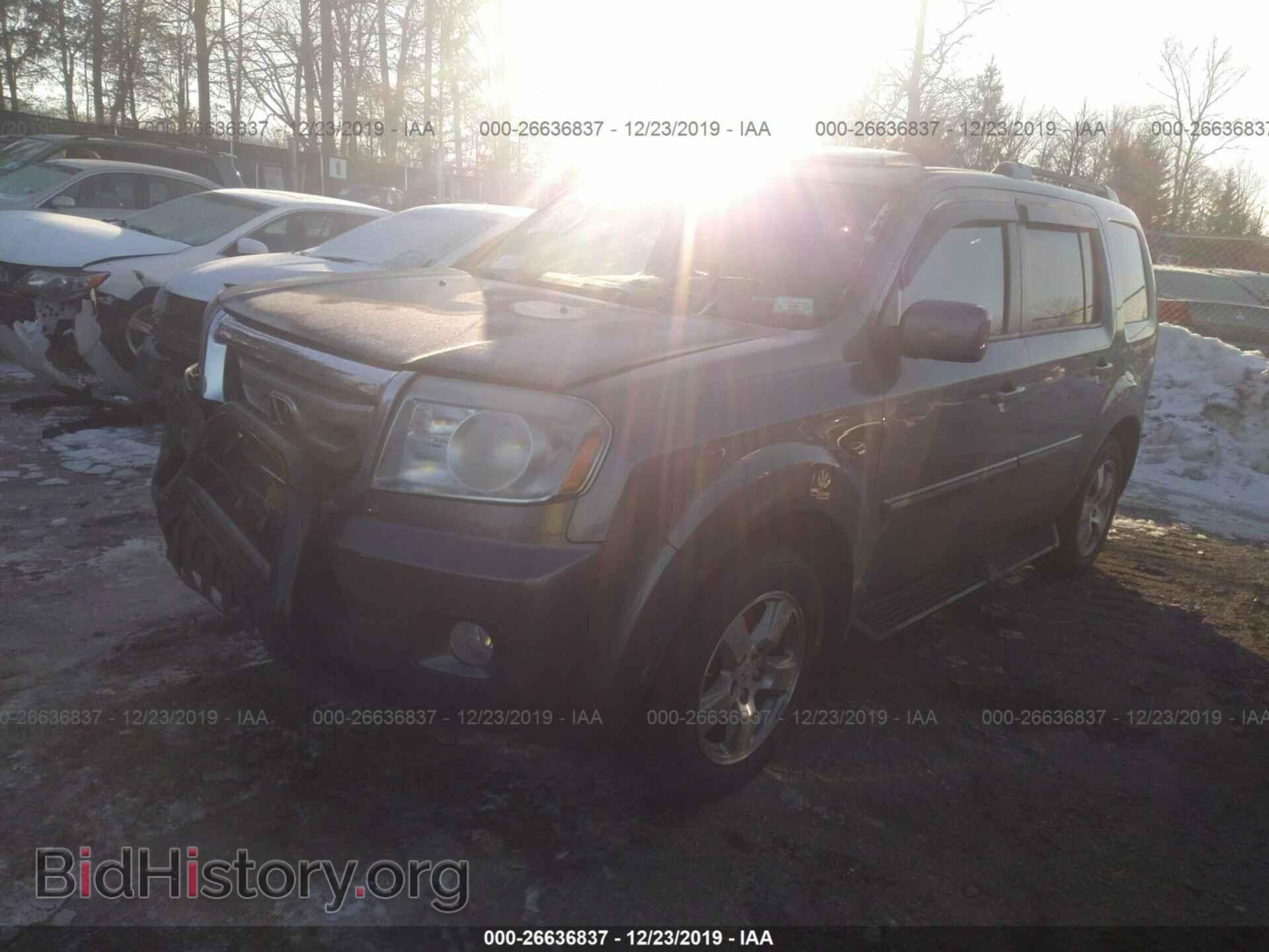 2011 Honda Pilot - VIN: 5FNYF4H56BB052908 - Фото 2