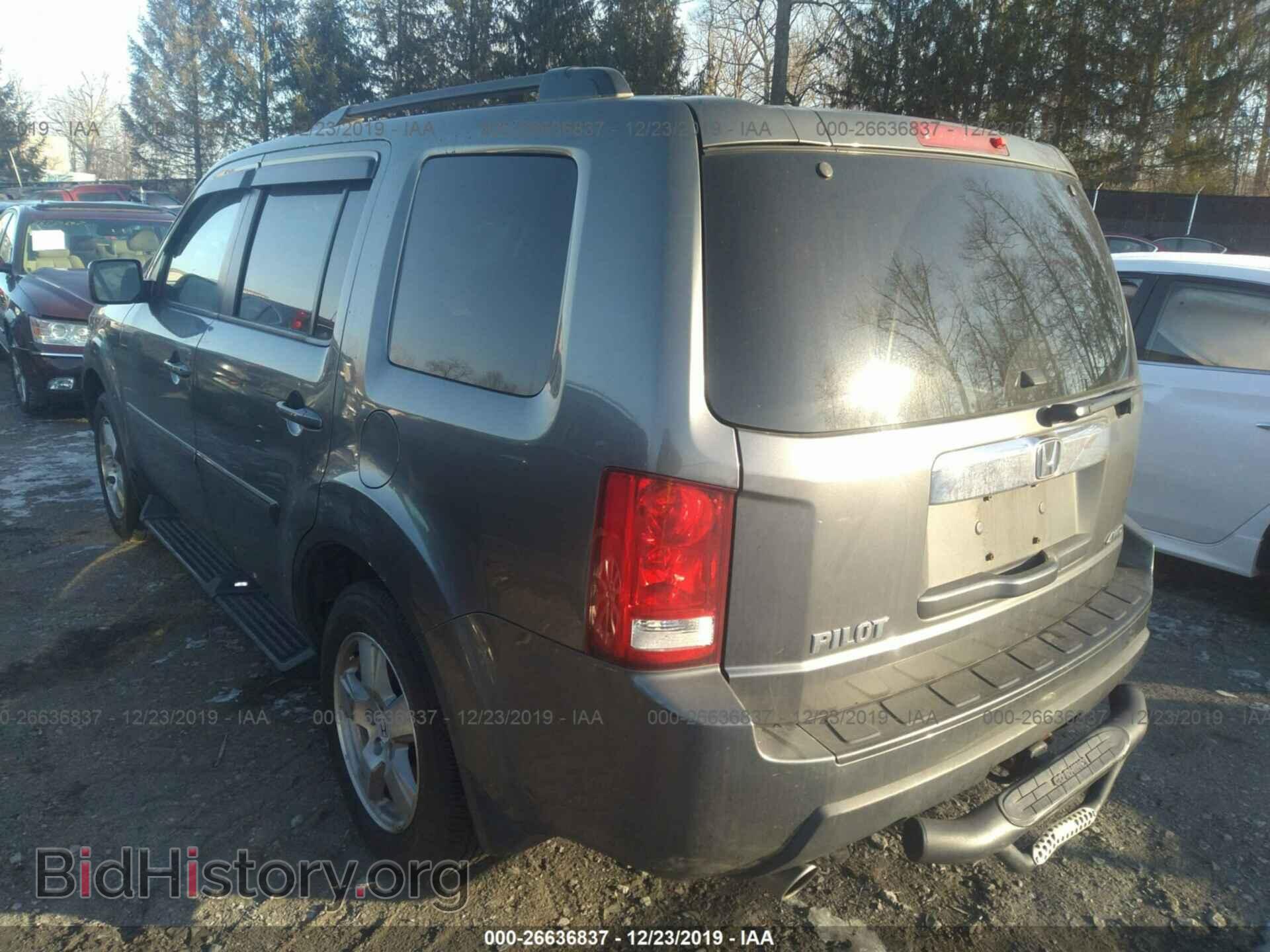 2011 Honda Pilot - VIN: 5FNYF4H56BB052908 - Фото 3