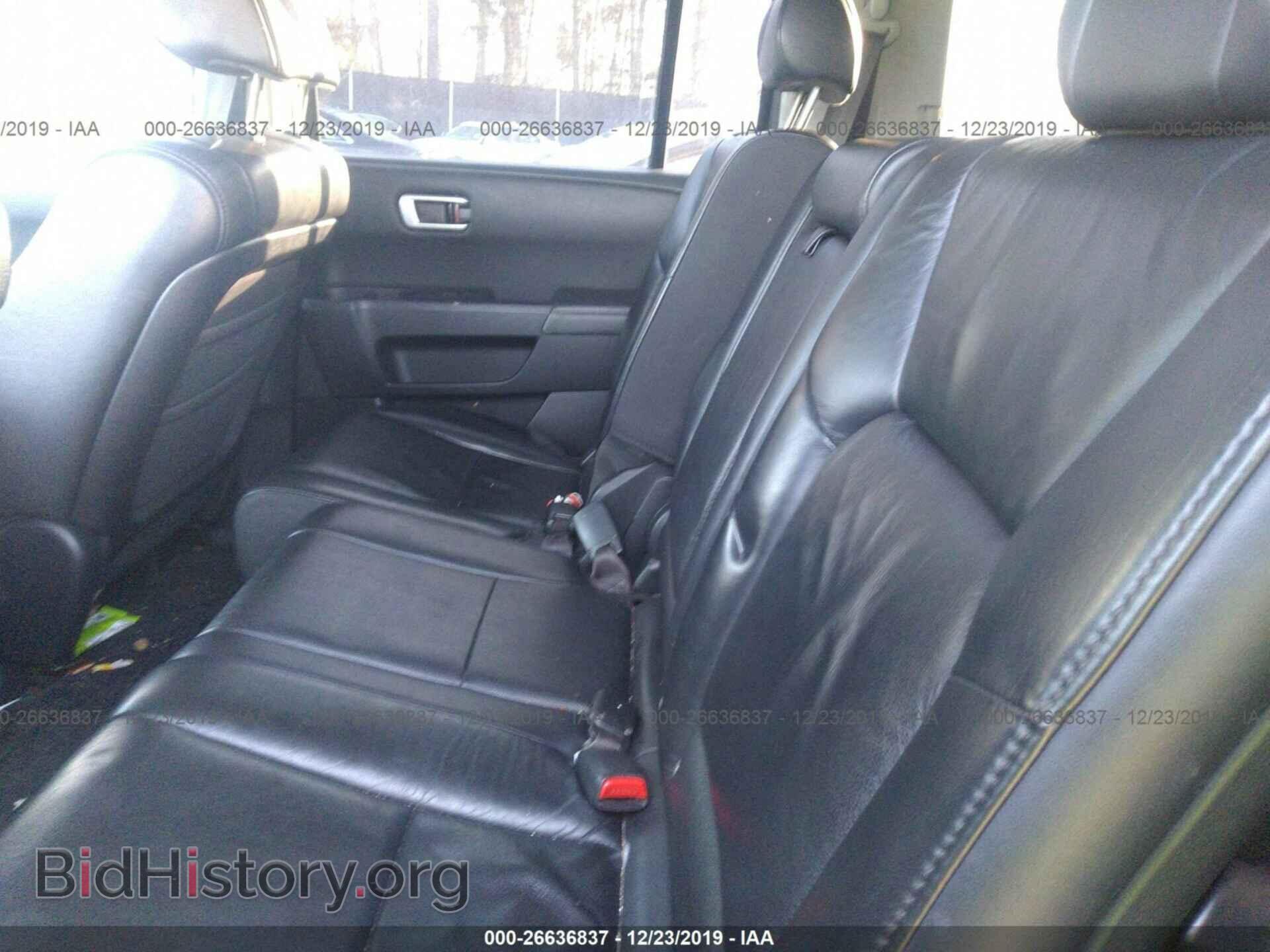 2011 Honda Pilot - VIN: 5FNYF4H56BB052908 - Фото 8