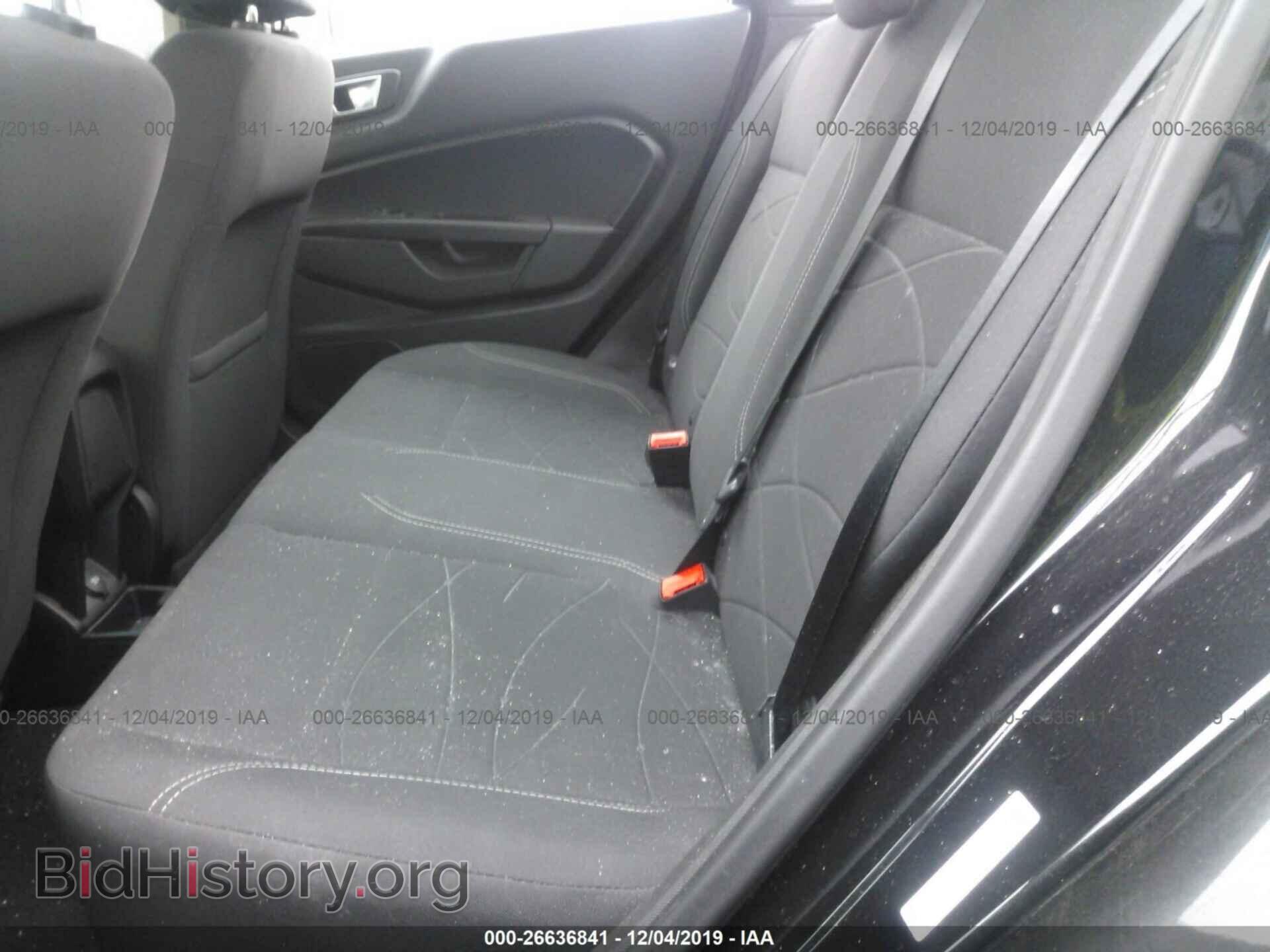 2014 FORD FIESTA - VIN: 3FADP4BJ4EM225526 - Фото 8
