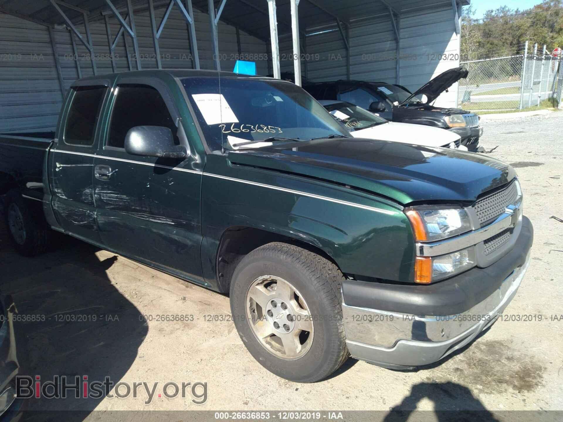 Photo 2GCEC19T651358229 - CHEVROLET SILVERADO 2005