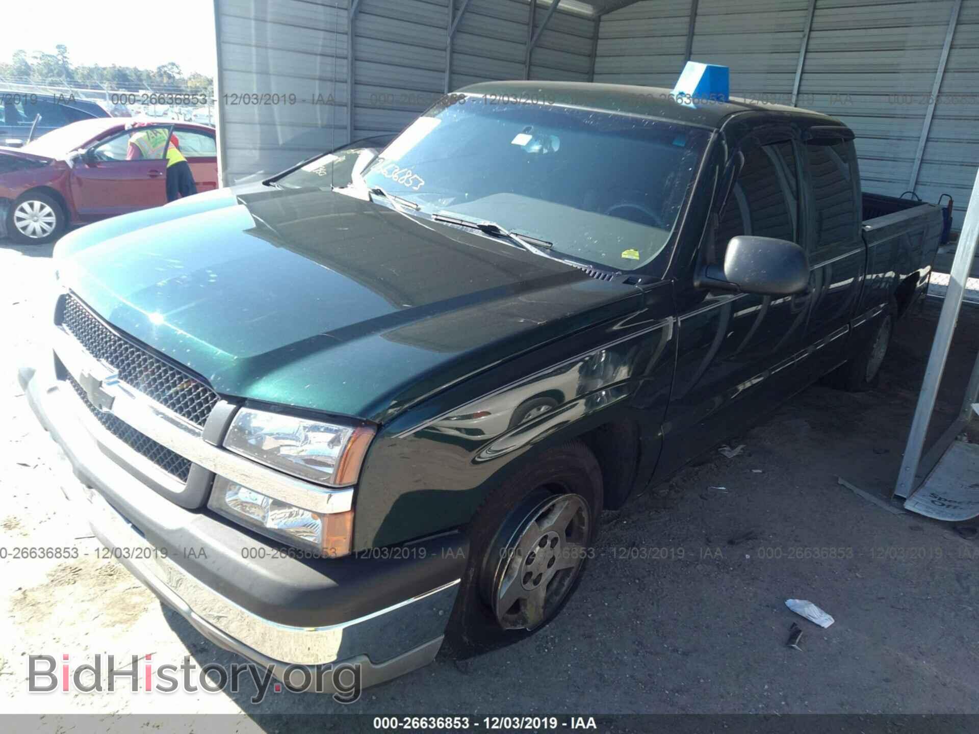 2005 CHEVROLET SILVERADO - VIN: 2GCEC19T651358229 - Фото 2