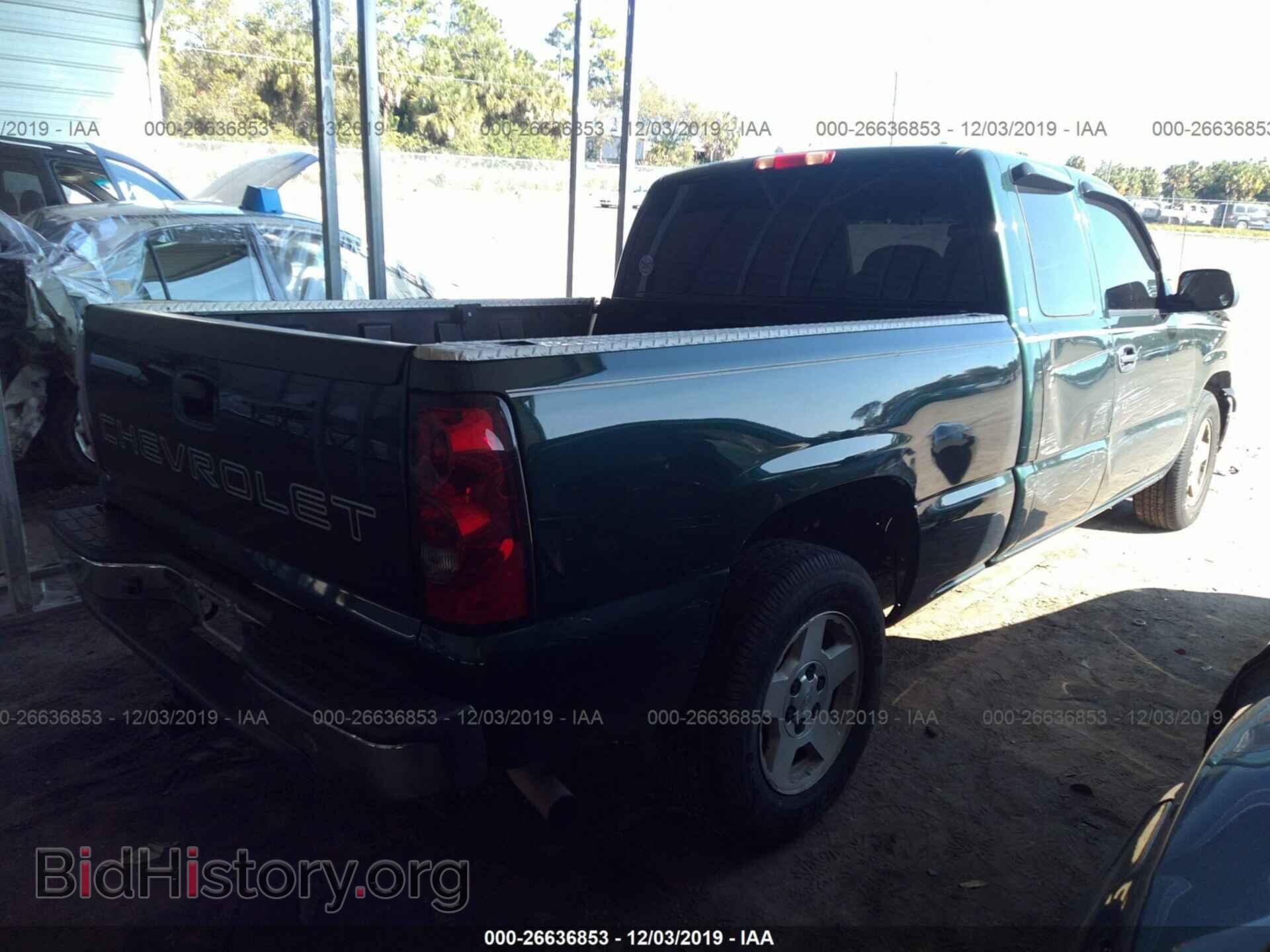 2005 CHEVROLET SILVERADO - VIN: 2GCEC19T651358229 - Фото 4