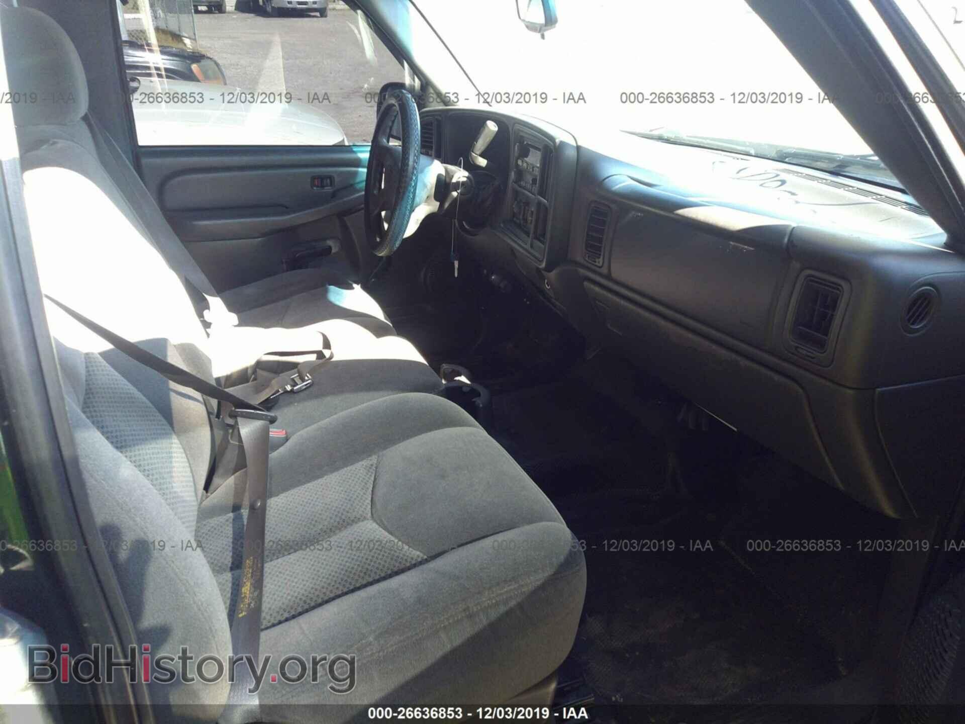 2005 CHEVROLET SILVERADO - VIN: 2GCEC19T651358229 - Фото 5