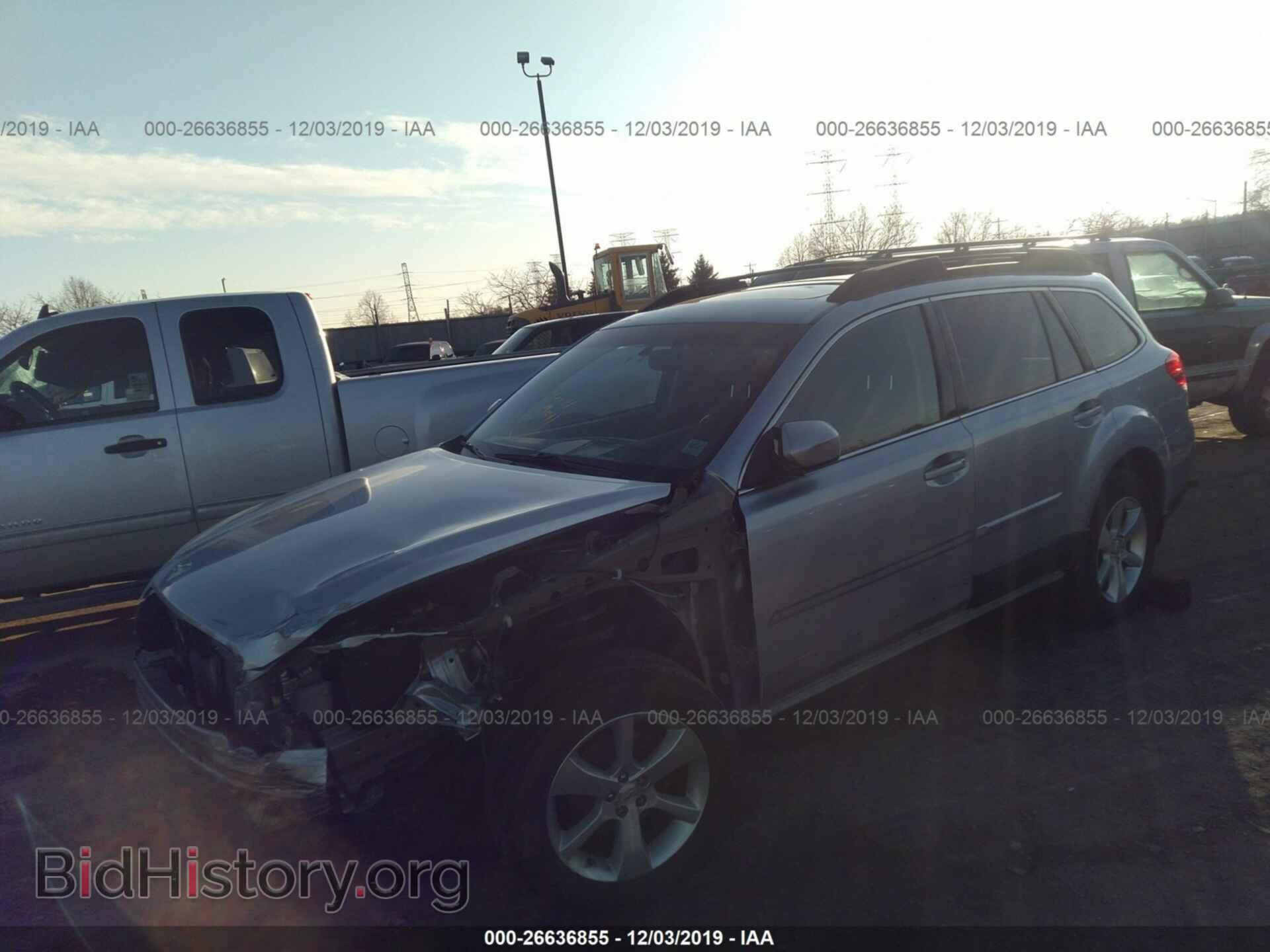 2013 SUBARU OUTBACK - VIN: 4S4BRCKC3D3263266 - Фото 2