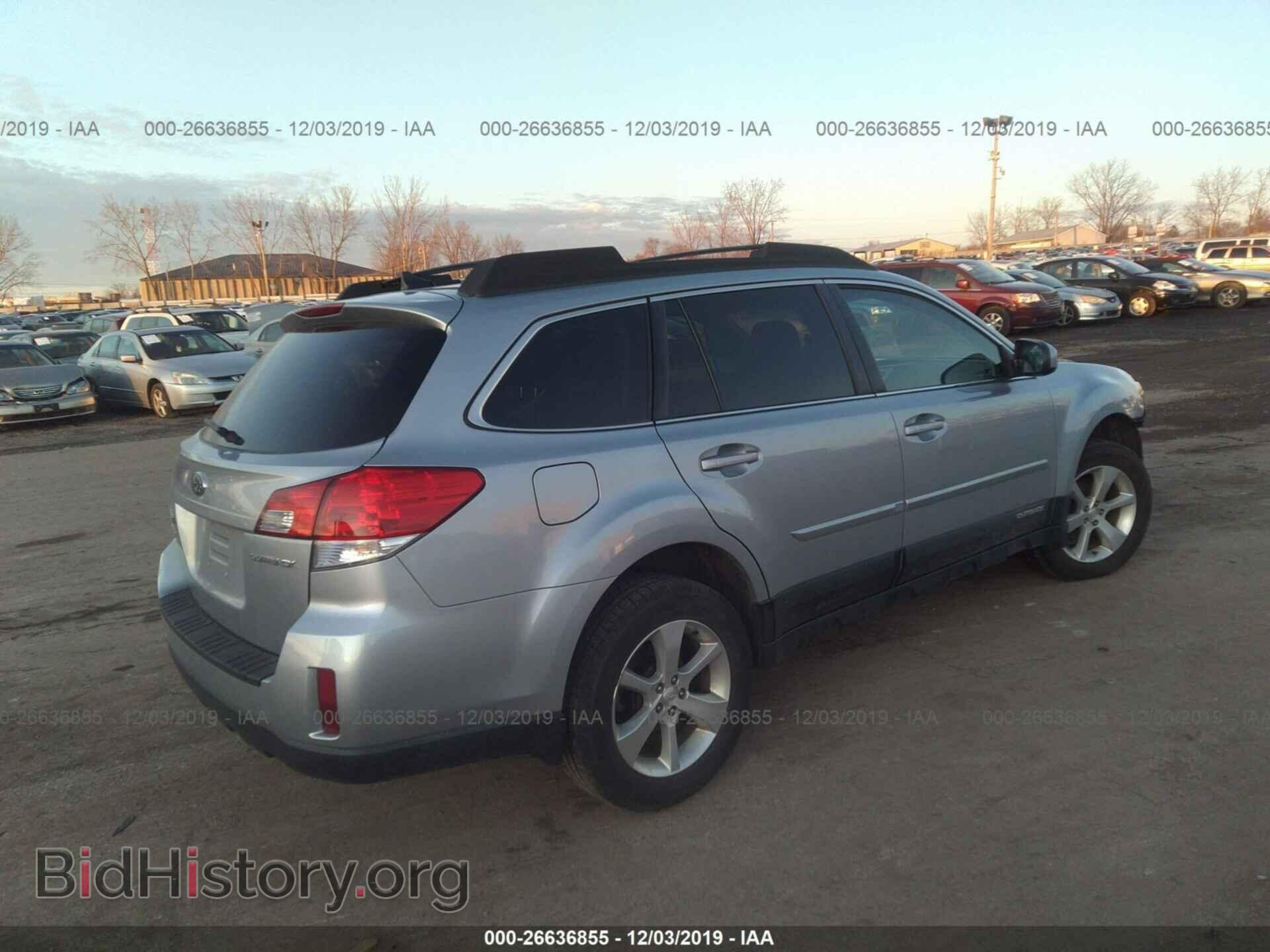 2013 SUBARU OUTBACK - VIN: 4S4BRCKC3D3263266 - Фото 4