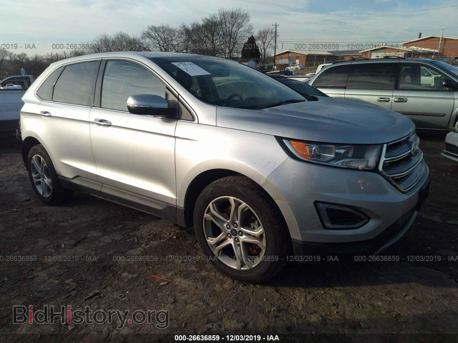 Photo 2FMPK4K90HBB59702 - FORD EDGE 2017