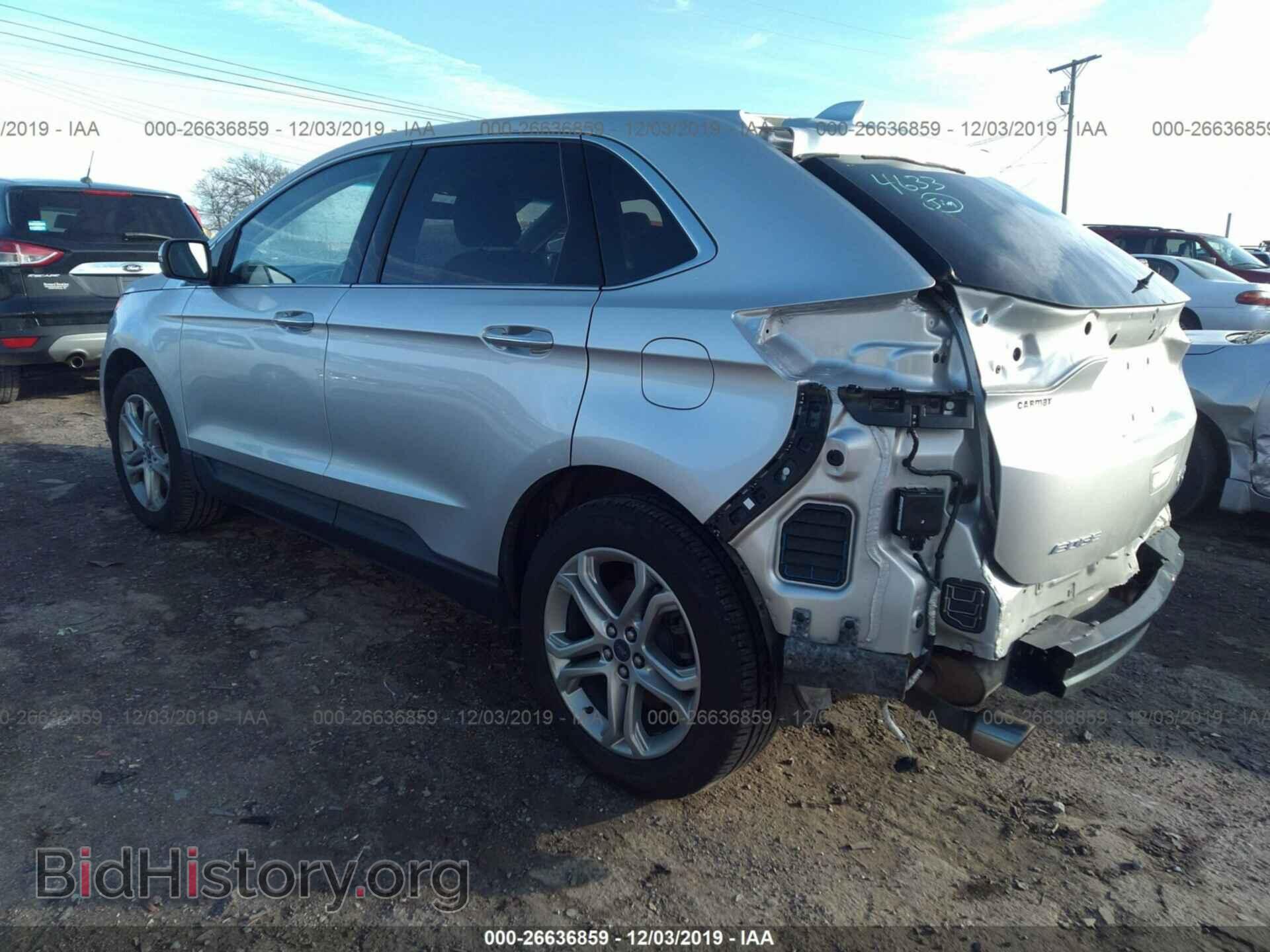 2017 FORD EDGE - VIN: 2FMPK4K90HBB59702 - Photo 3