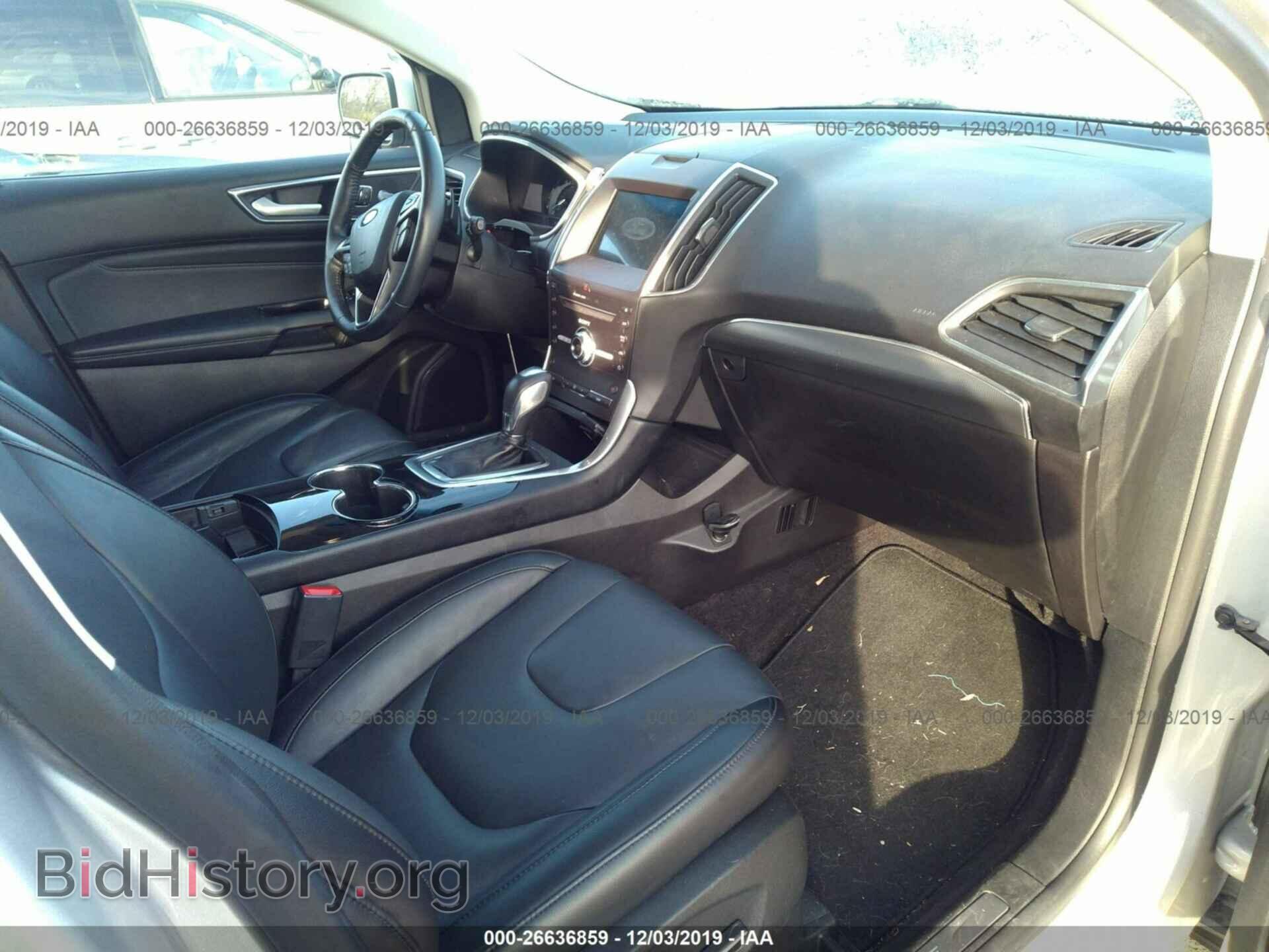 2017 FORD EDGE - VIN: 2FMPK4K90HBB59702 - Photo 5